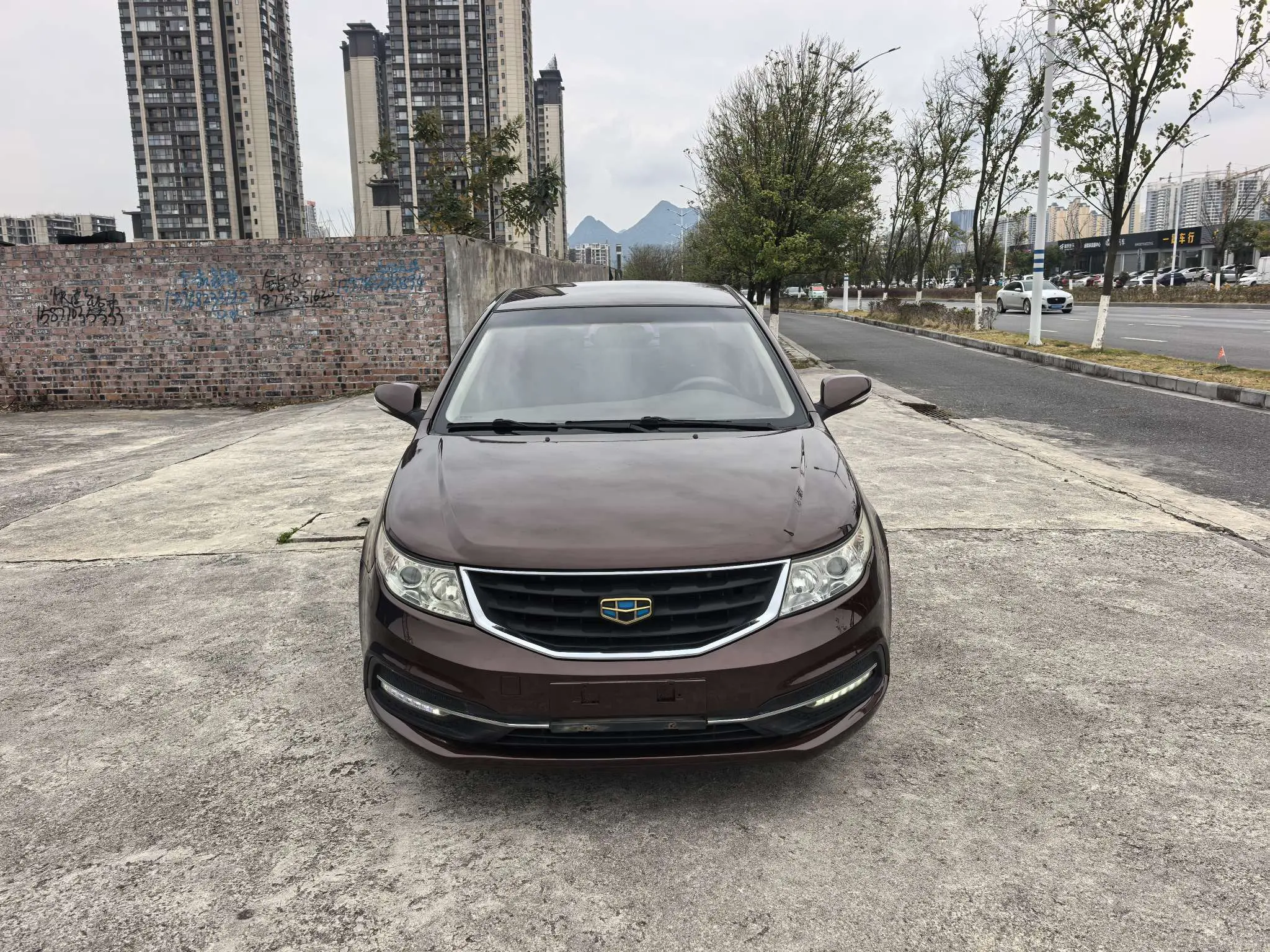 Geely Vision  из Китая