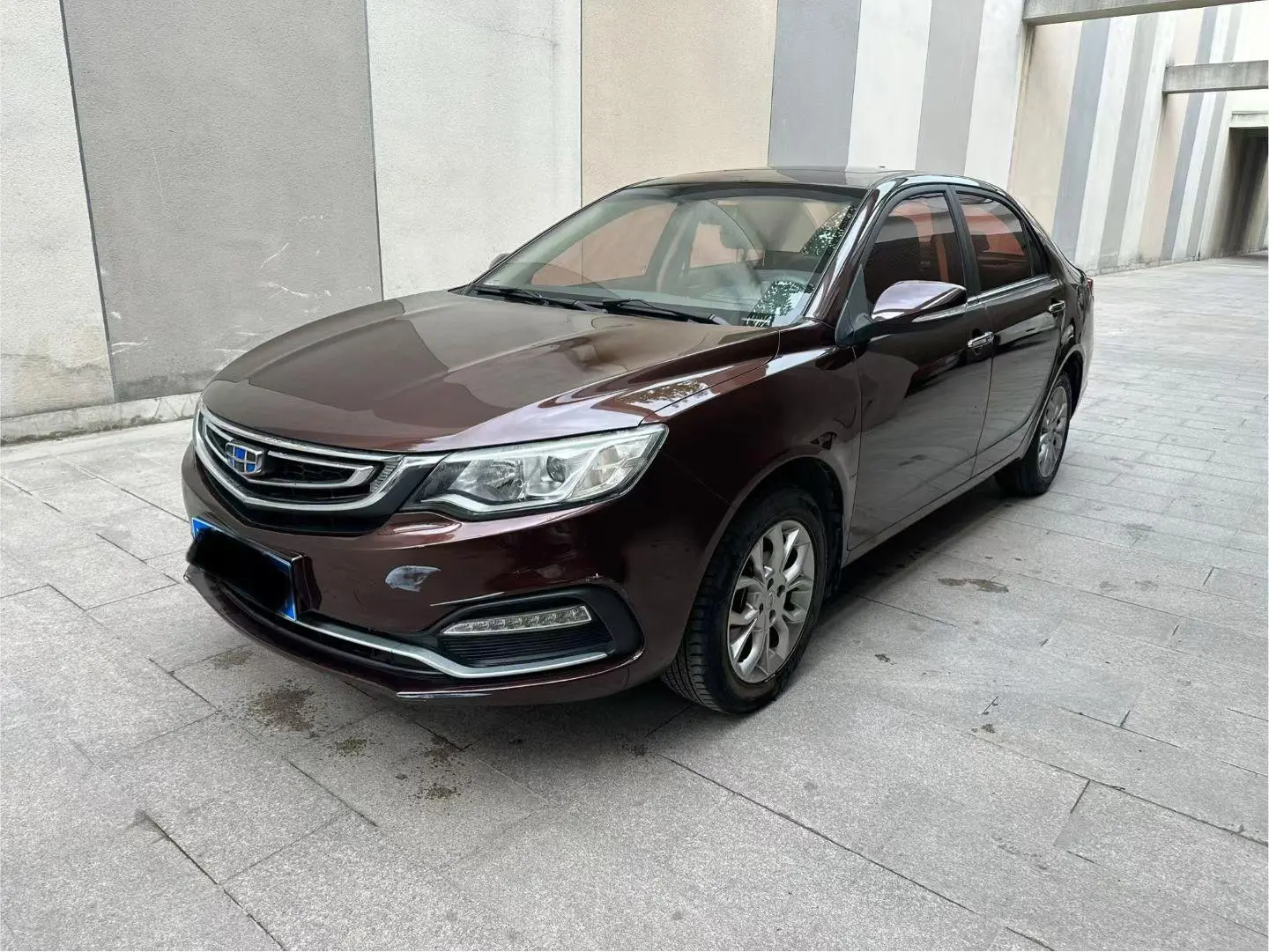 Geely Vision  из Китая