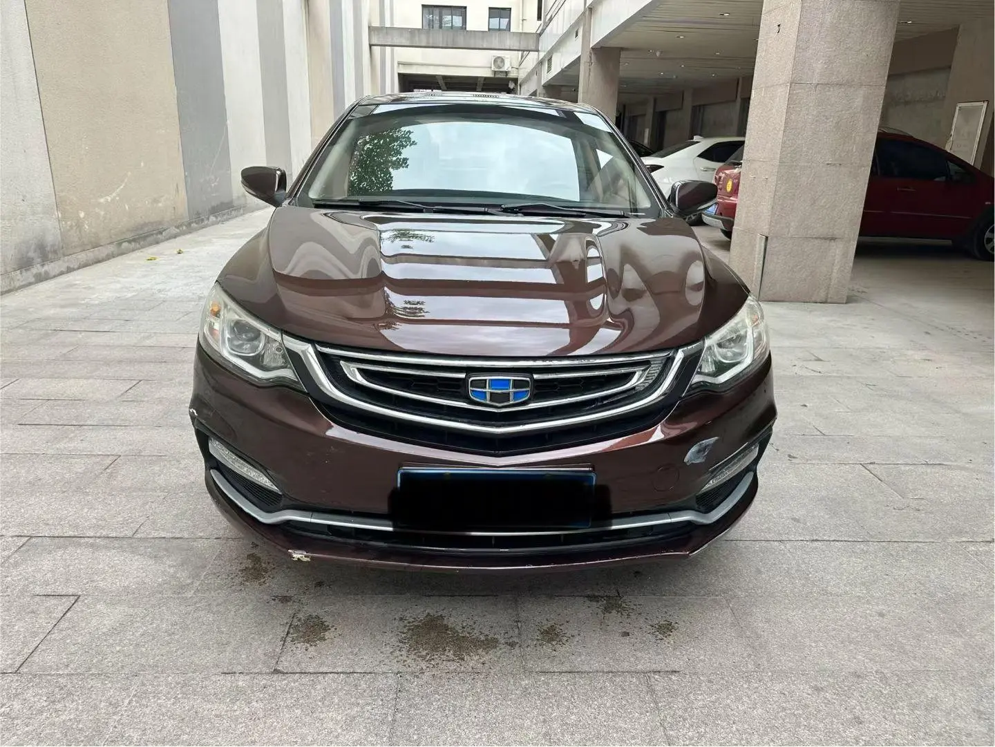 Geely Vision  из Китая