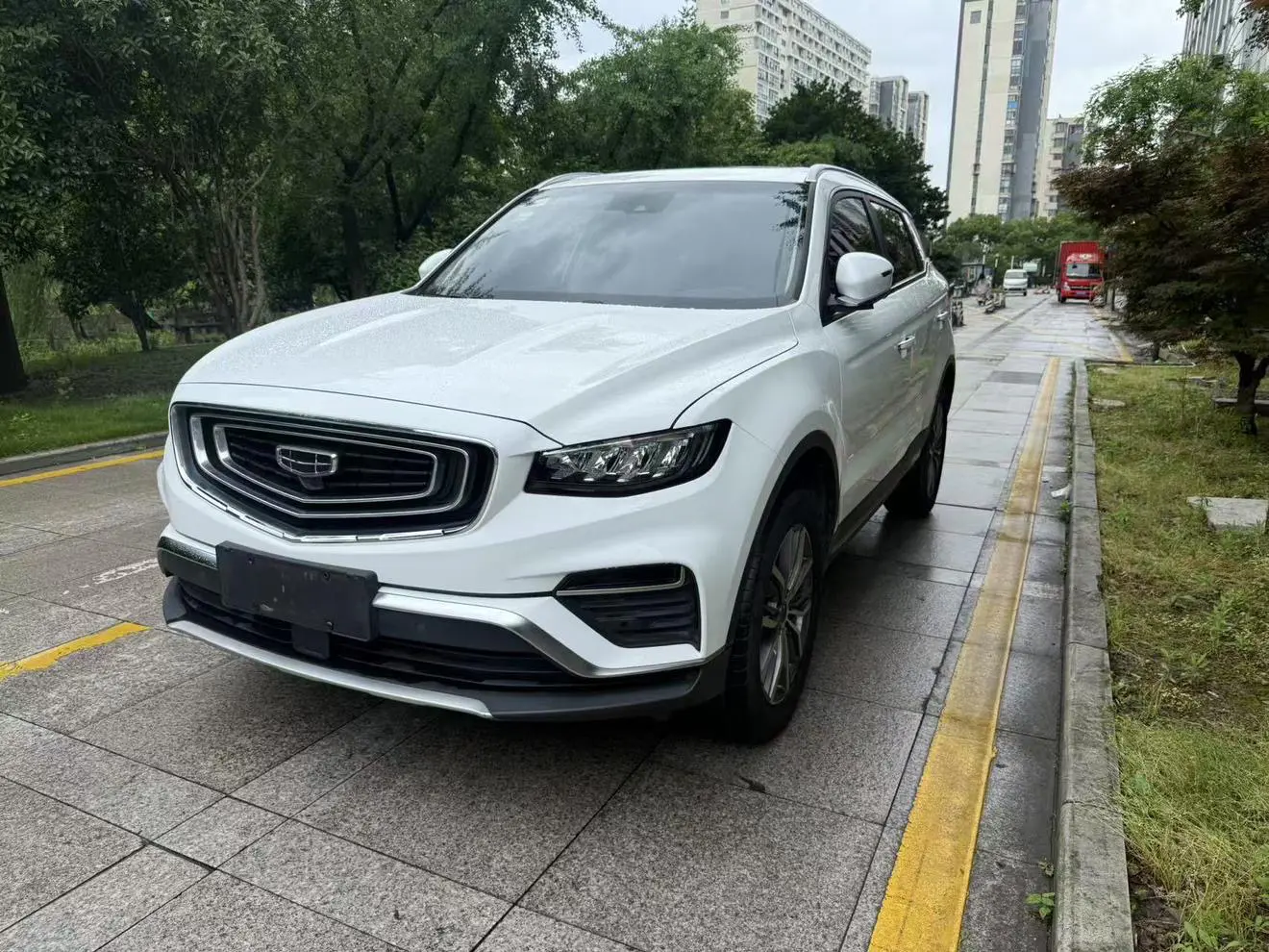 Geely Atlas (Boyue)  из Китая