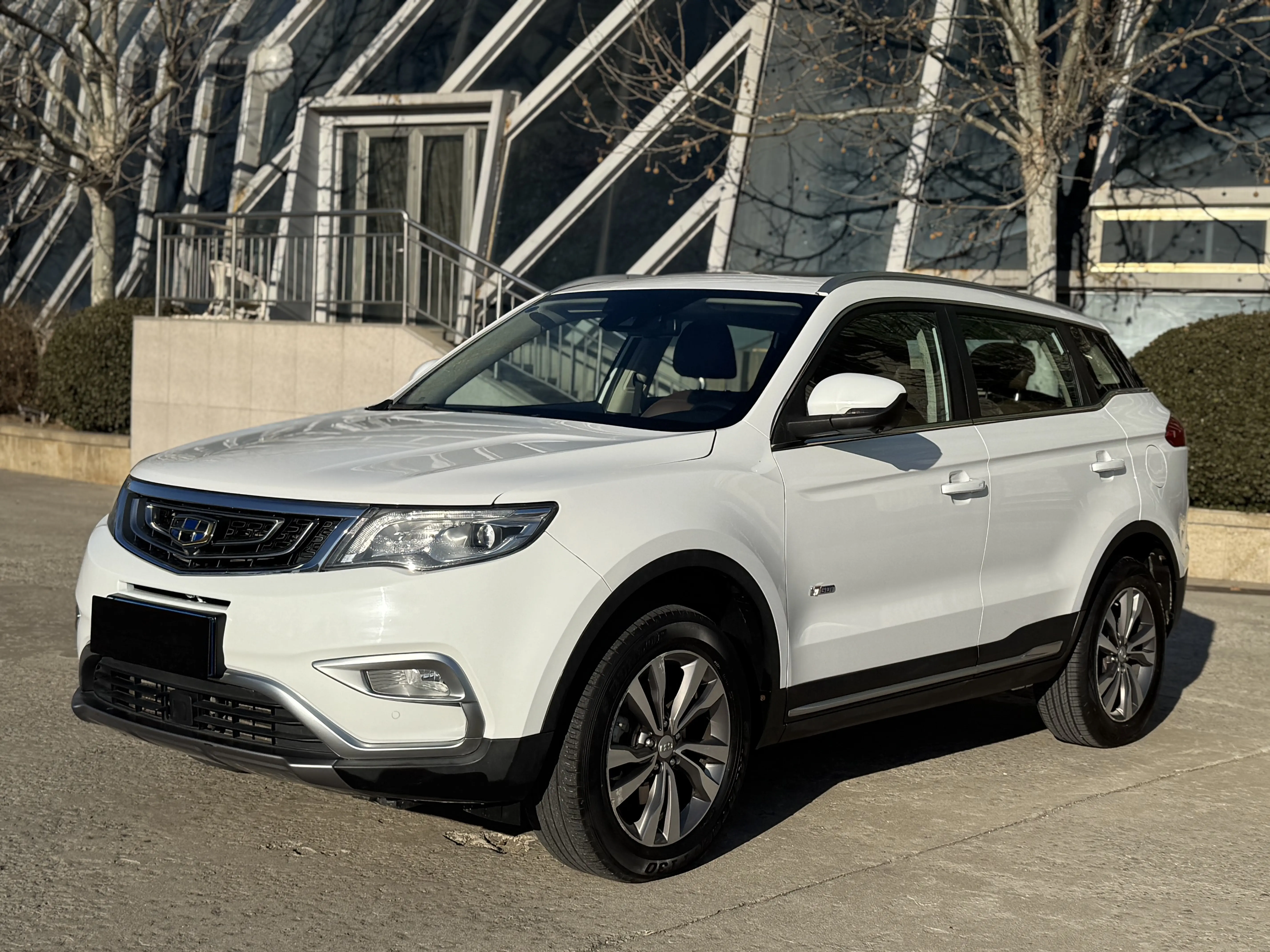 Geely Atlas (Boyue)  из Китая