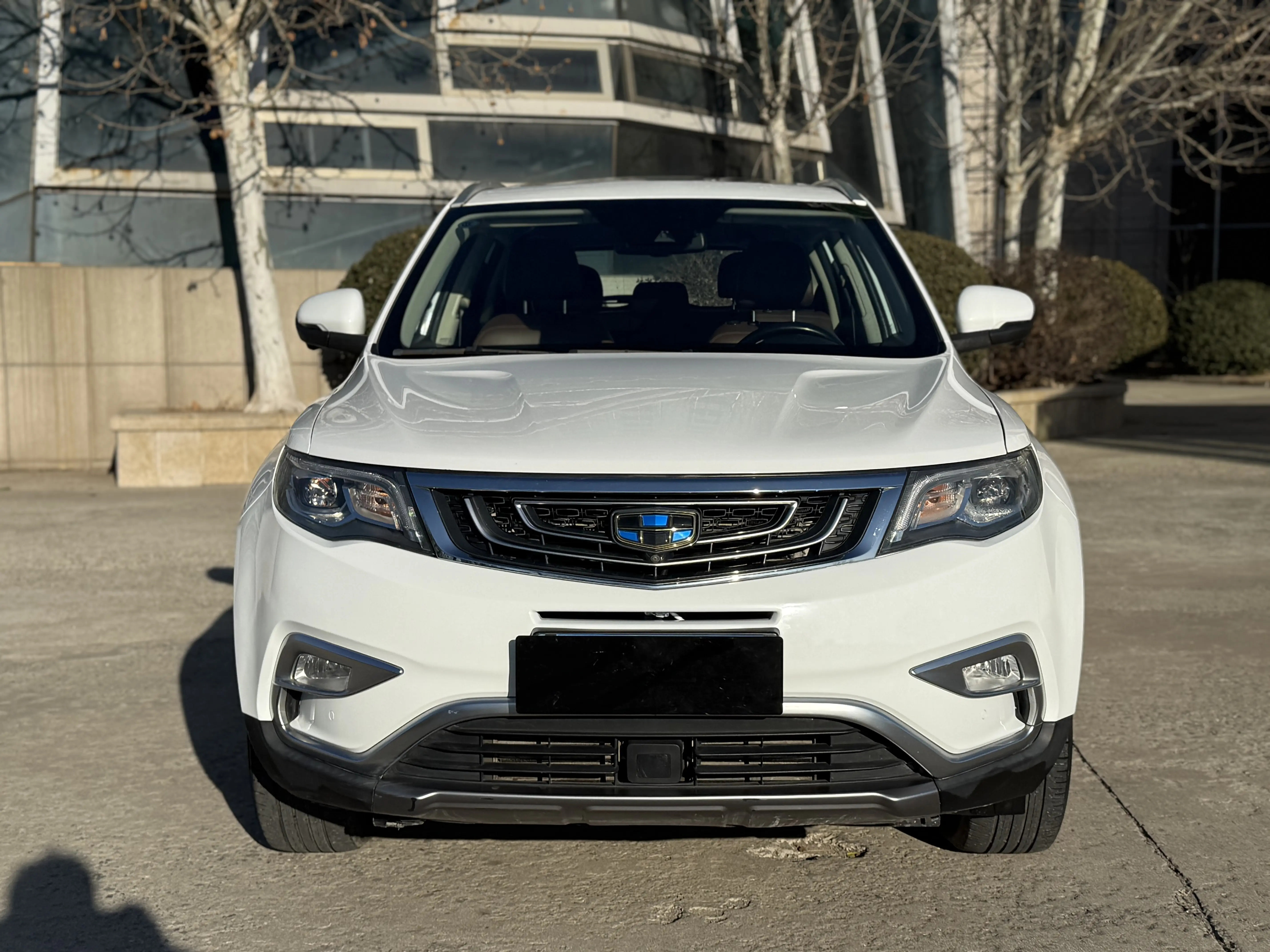 Geely Atlas (Boyue)  из Китая