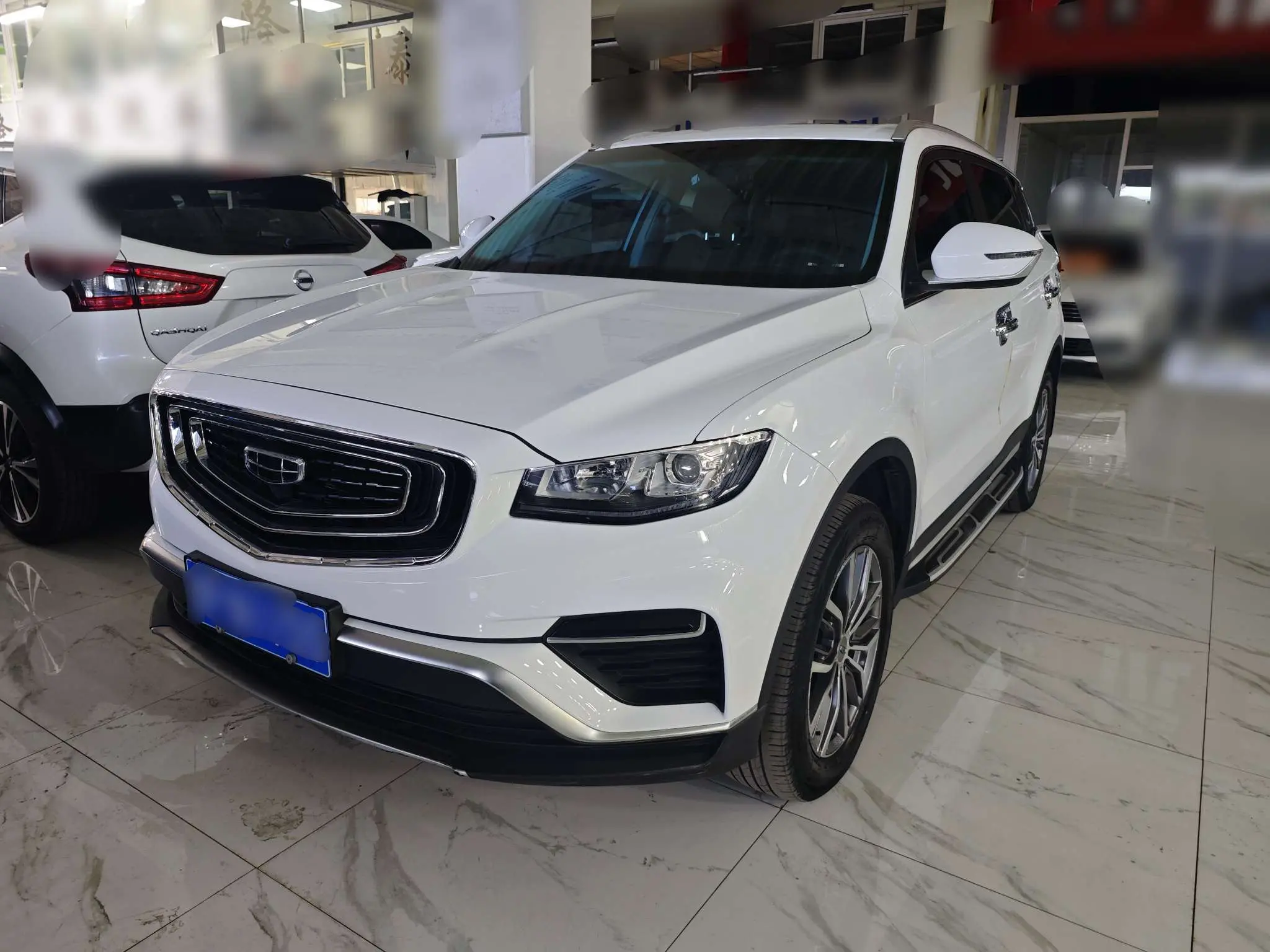 Geely Atlas (Boyue)  из Китая