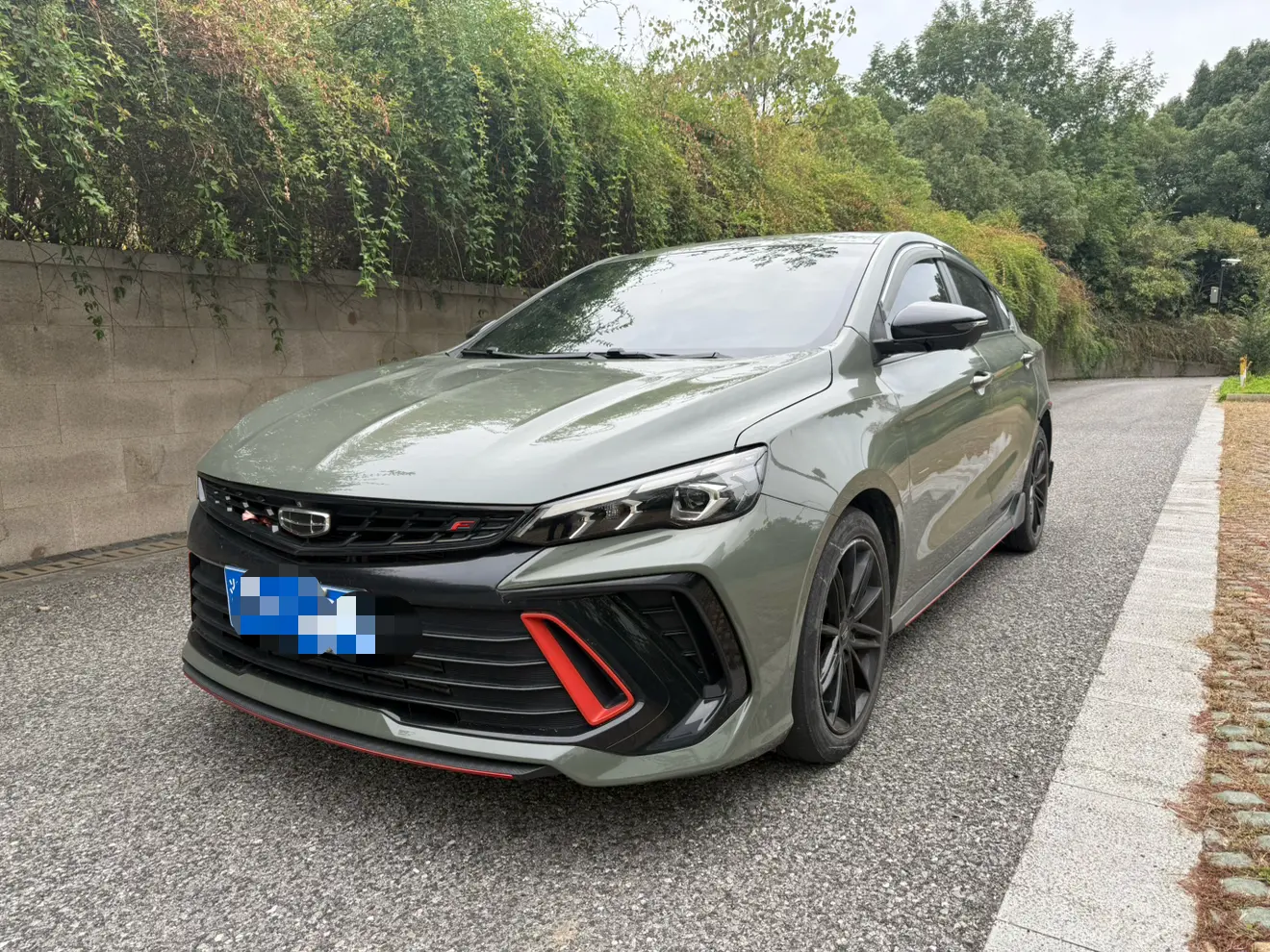 Geely Binrui  из Китая