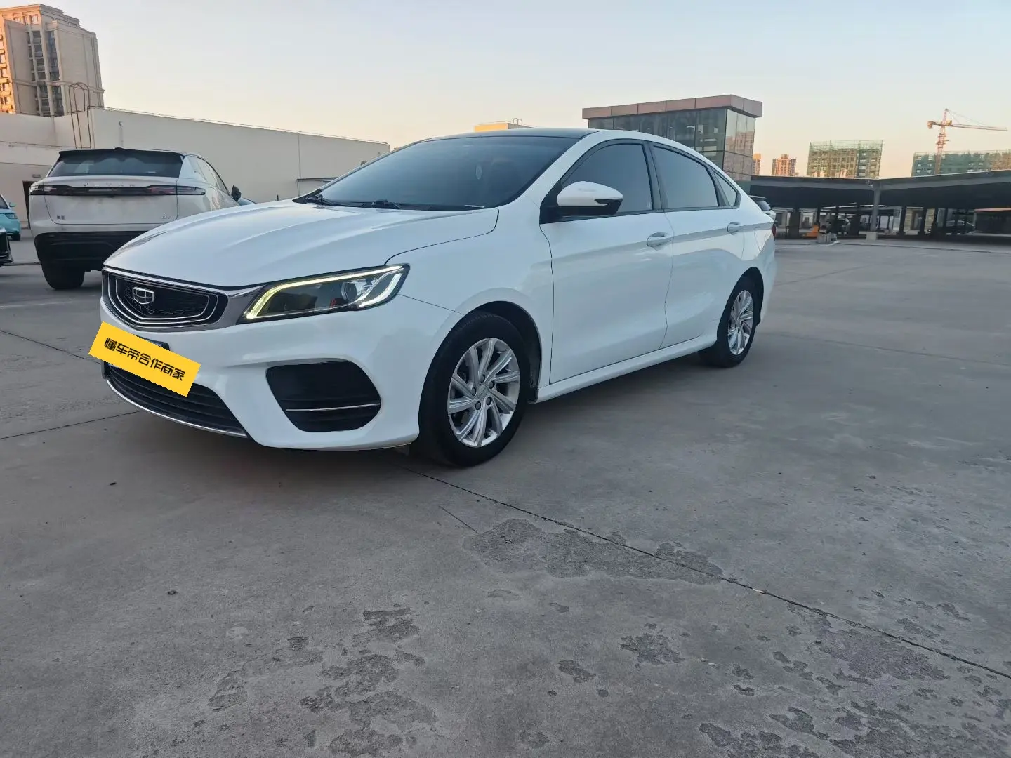 Geely Binrui  из Китая