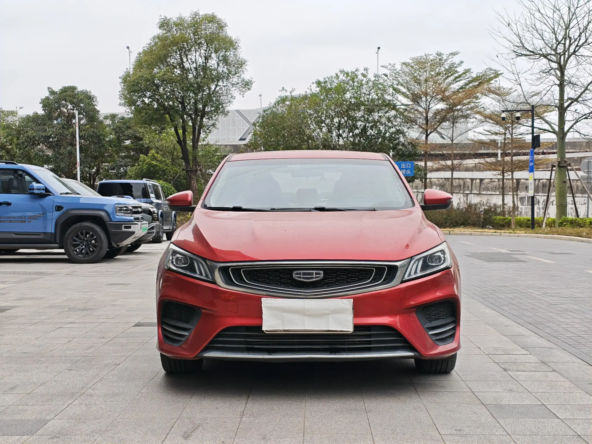 Geely Binrui  из Китая
