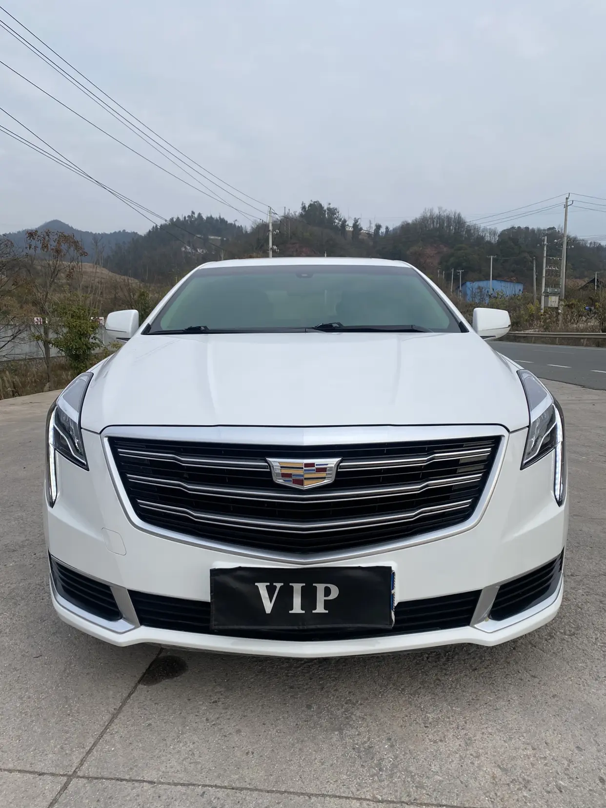 Cadillac XTS  из Китая