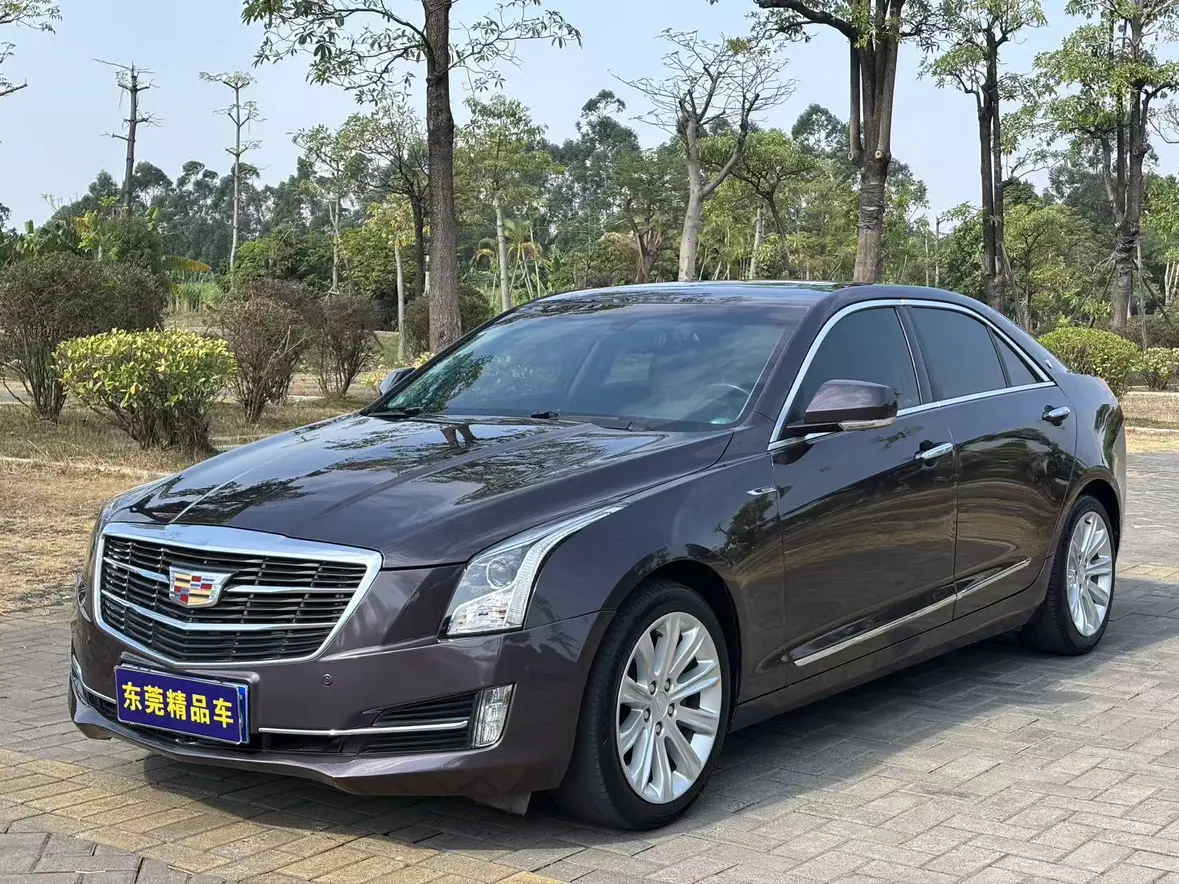 Cadillac ATS-L  из Китая