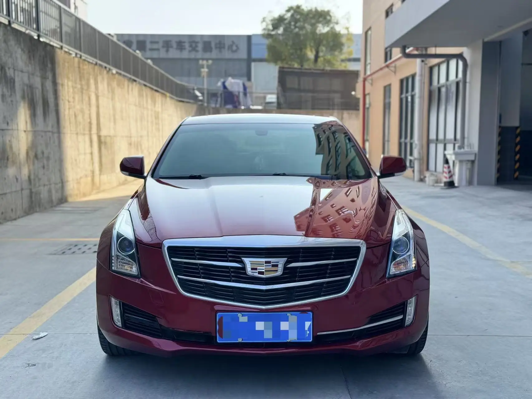 Cadillac ATS-L  из Китая