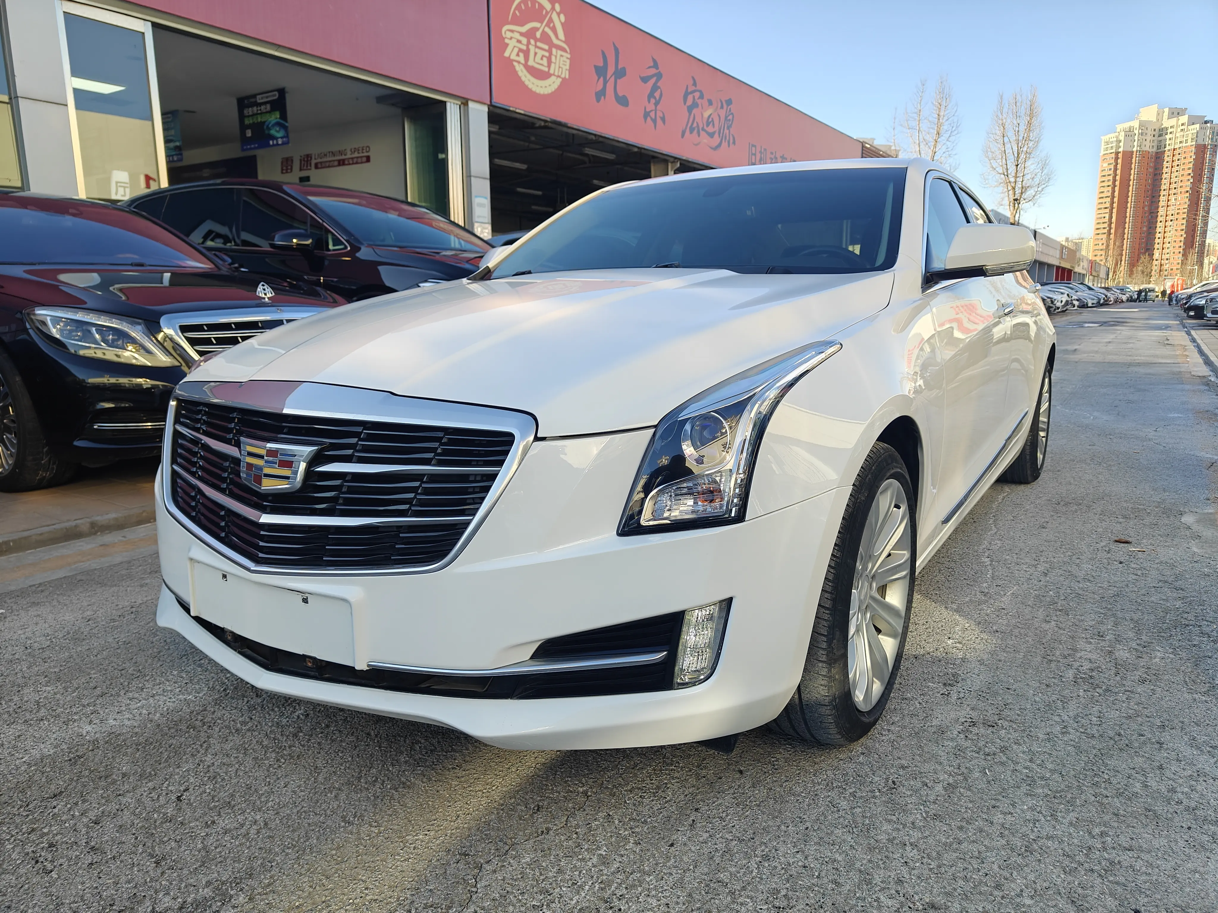 Cadillac ATS-L  из Китая