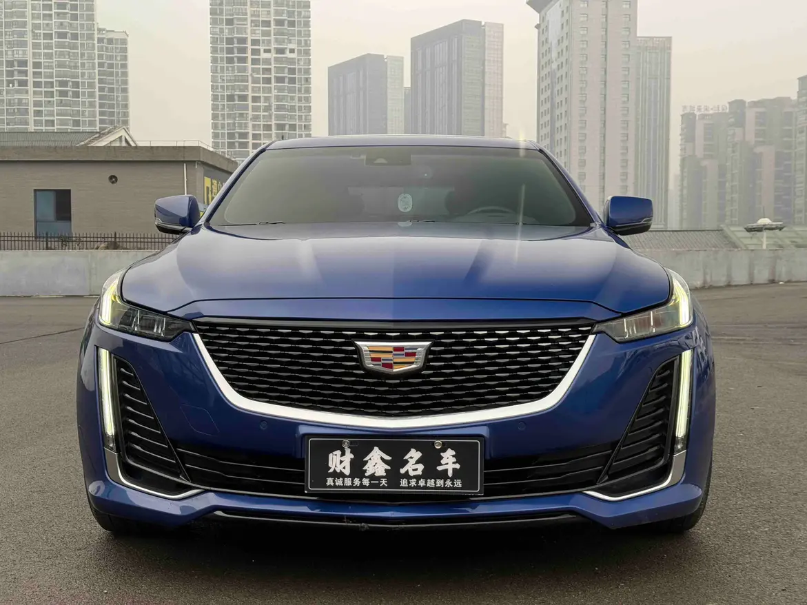Cadillac CT5  из Китая