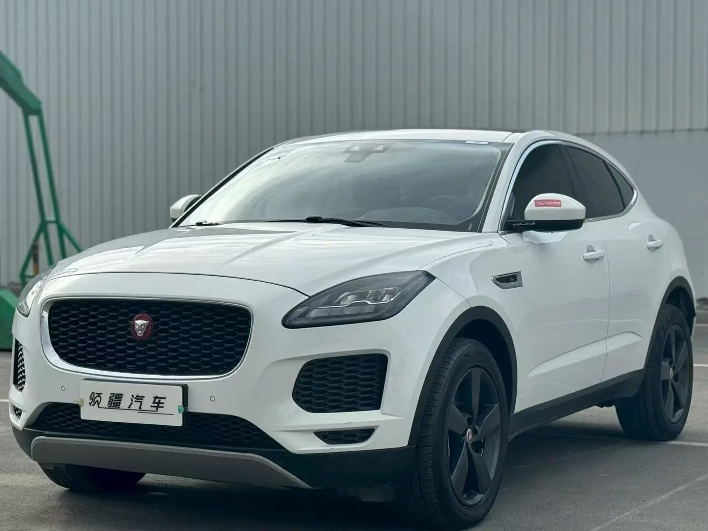 Jaguar E-PACE  из Китая