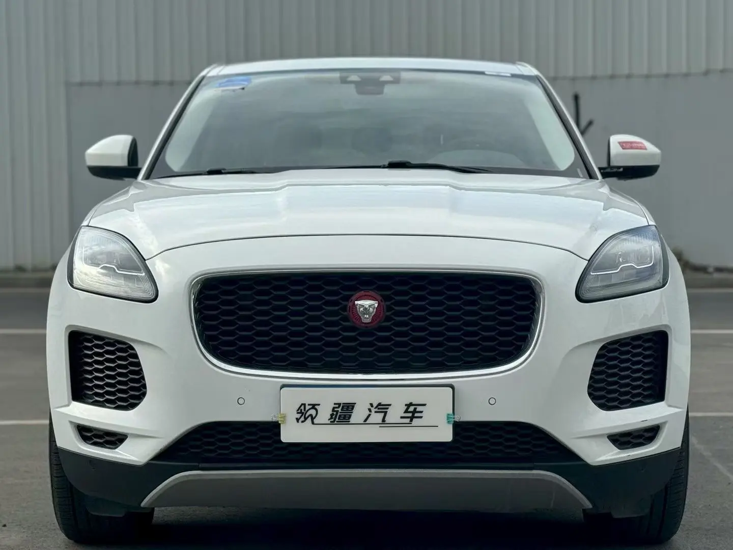 Jaguar E-PACE  из Китая