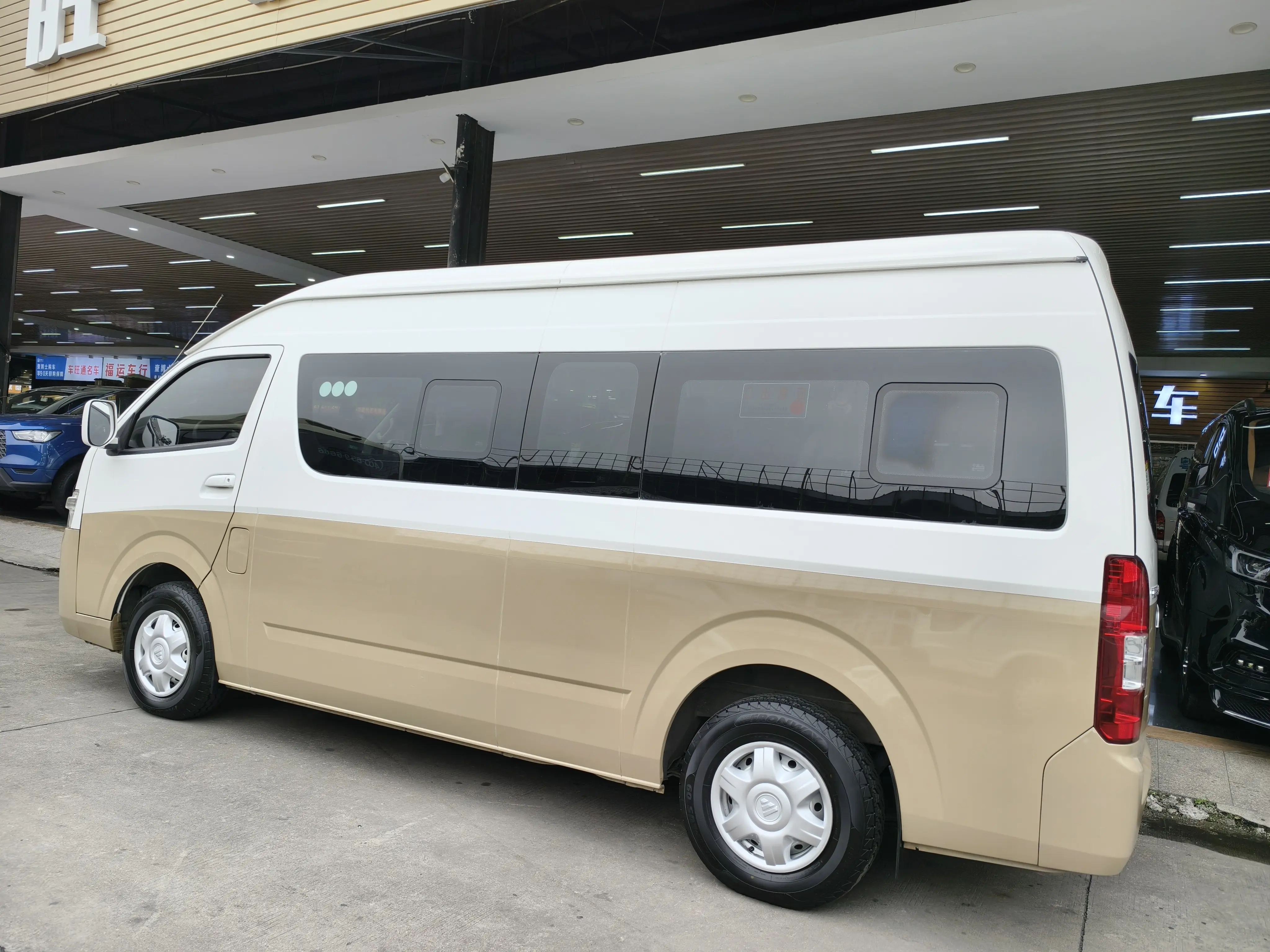 Foton Landscape G9  из Китая