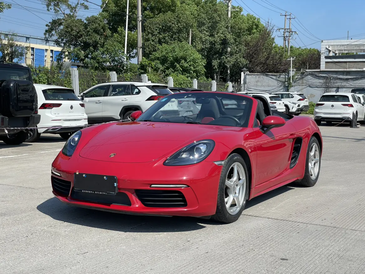 Porsche 718  из Китая
