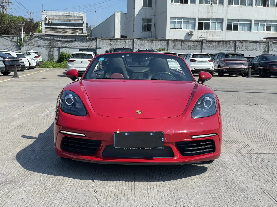 Porsche 718  из Китая