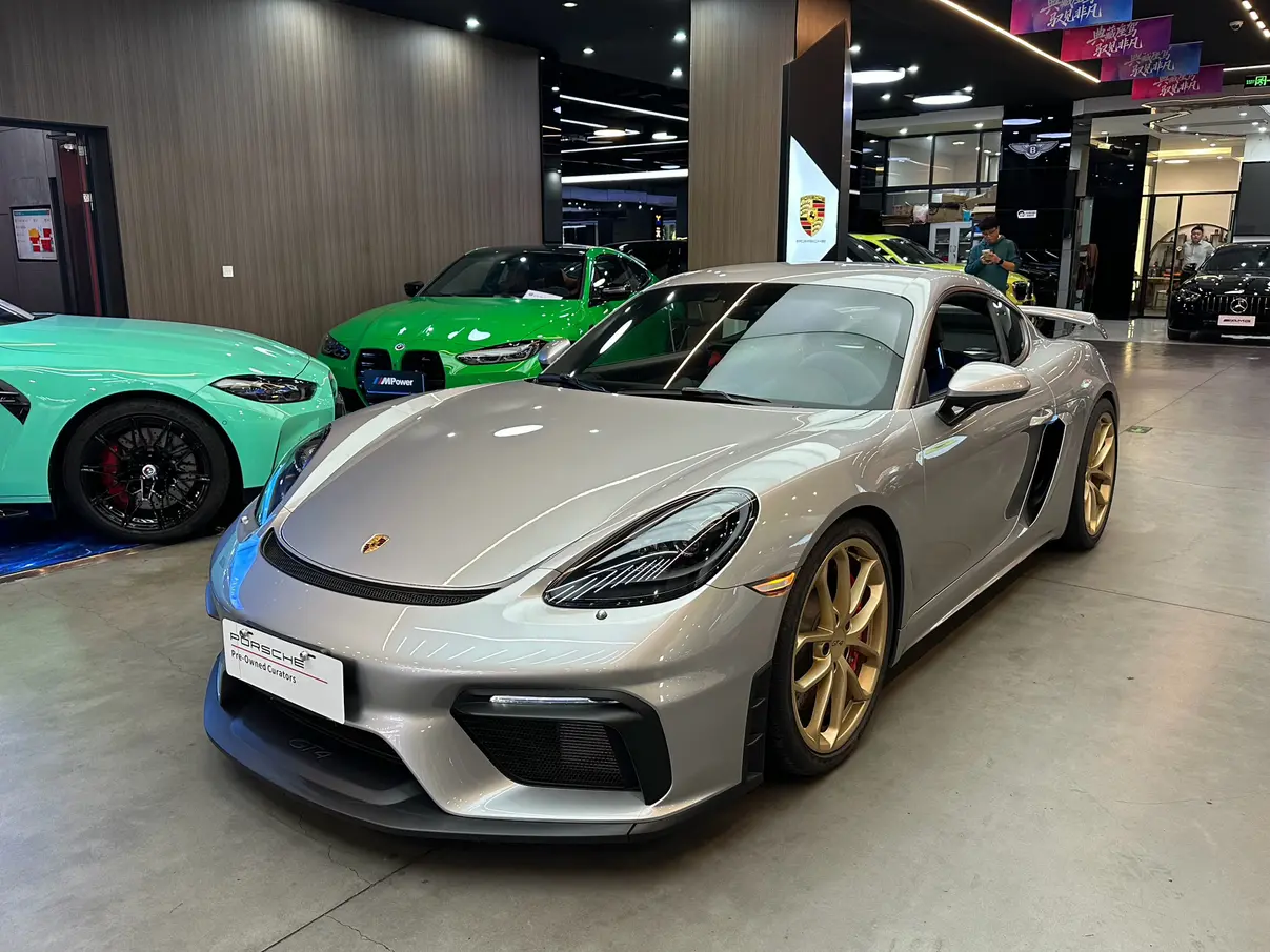 Porsche 718  из Китая