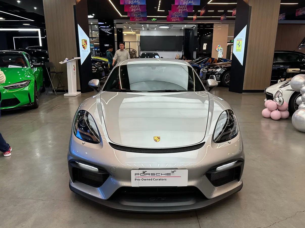 Porsche 718  из Китая