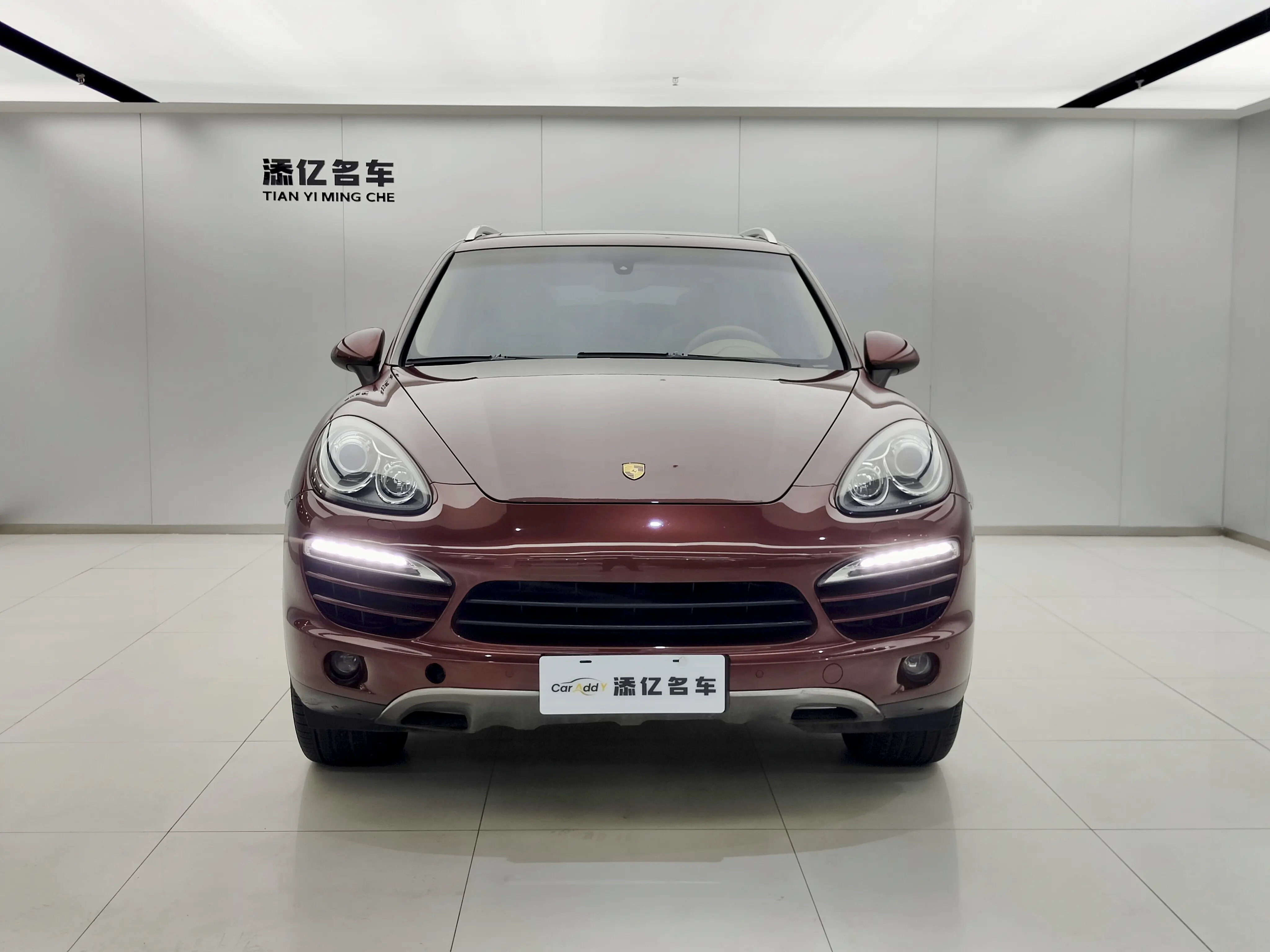 Porsche Cayenne  из Китая