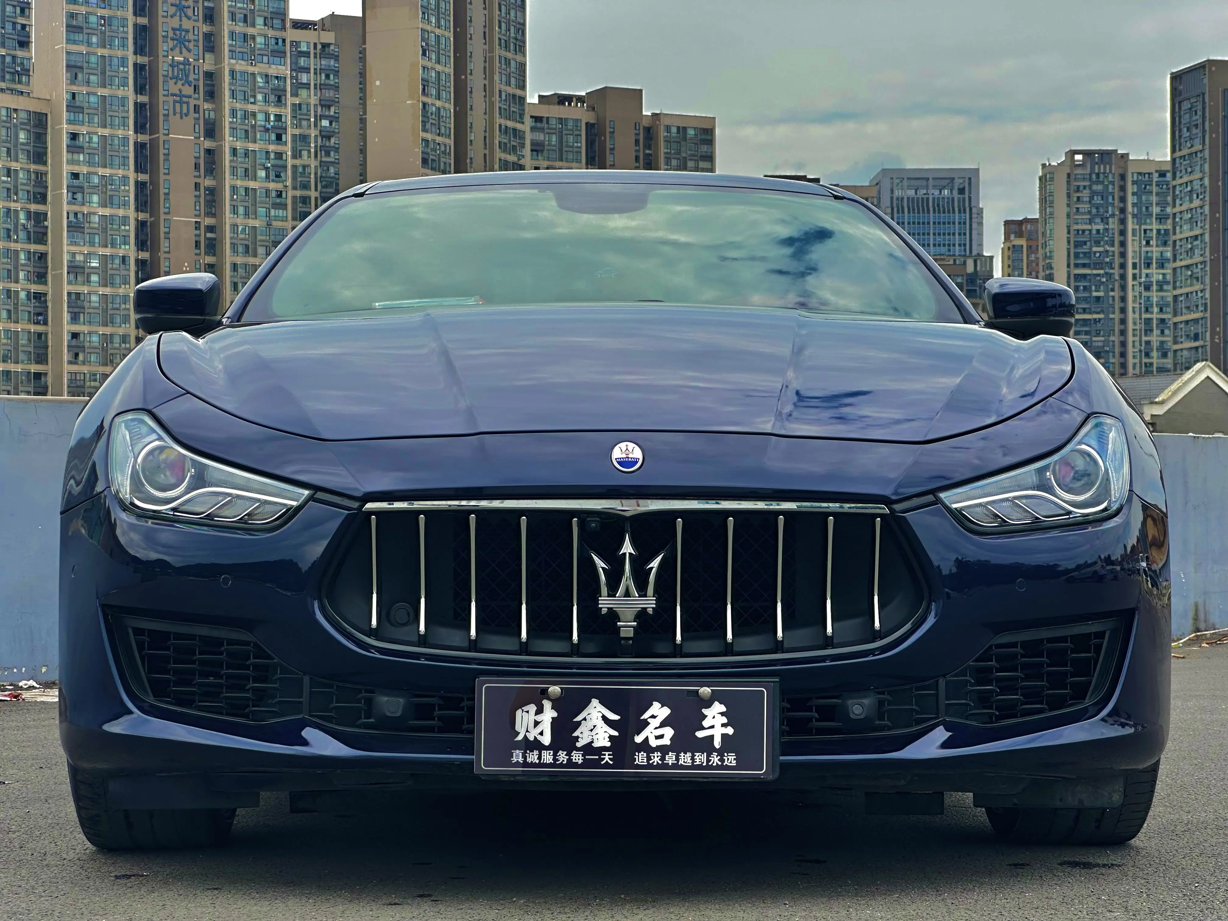 Maserati Ghibli  из Китая