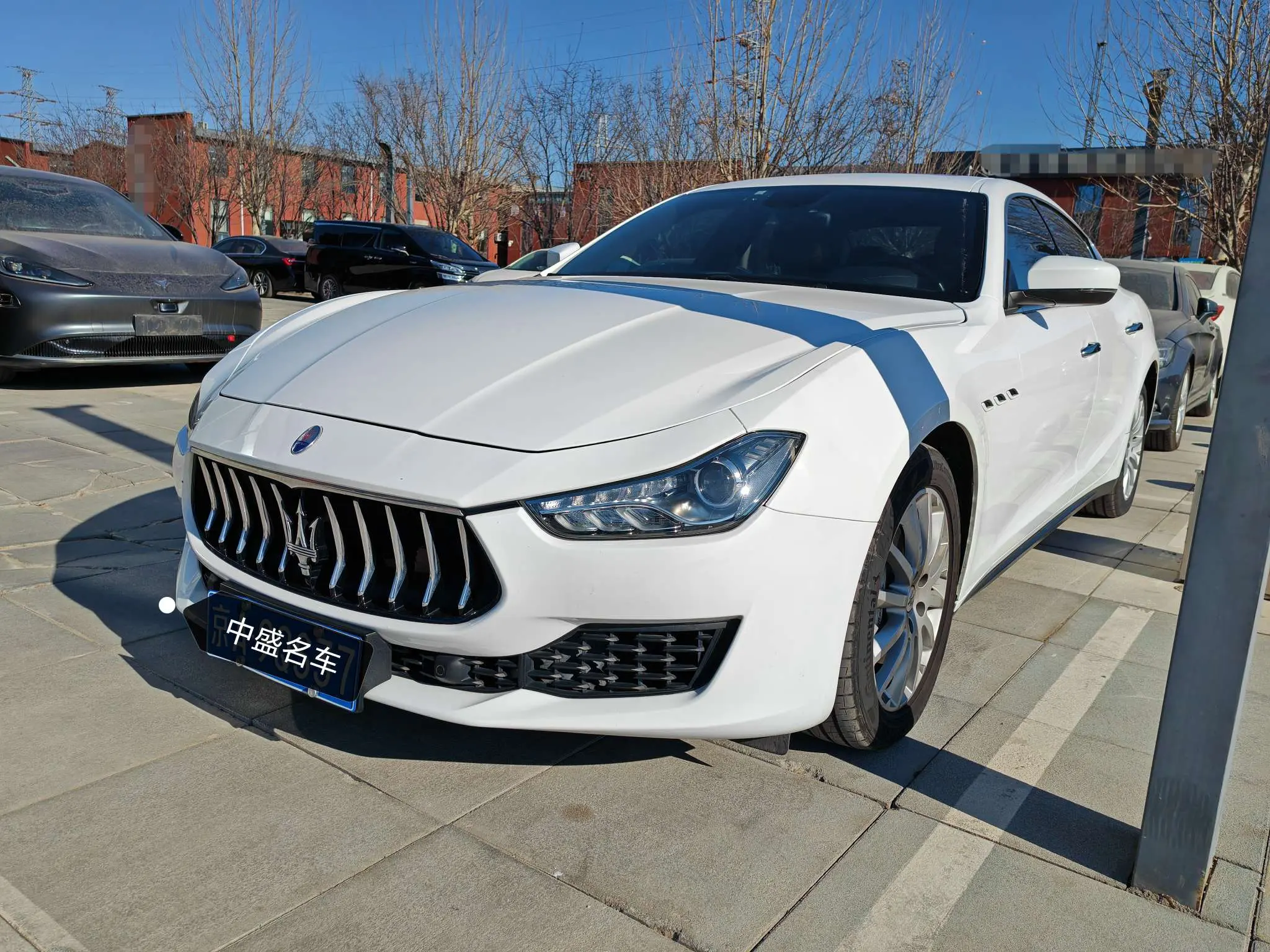 Maserati Ghibli  из Китая