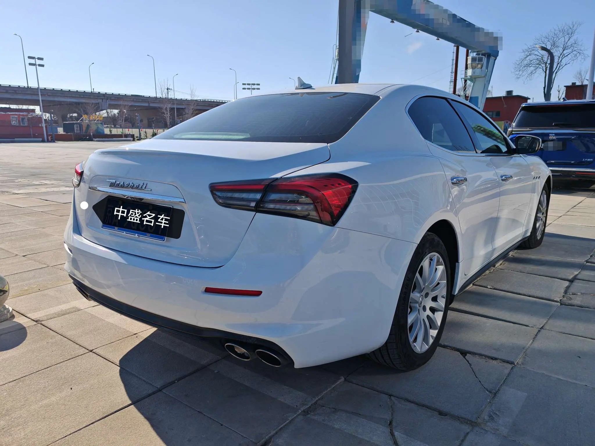 Maserati Ghibli  из Китая