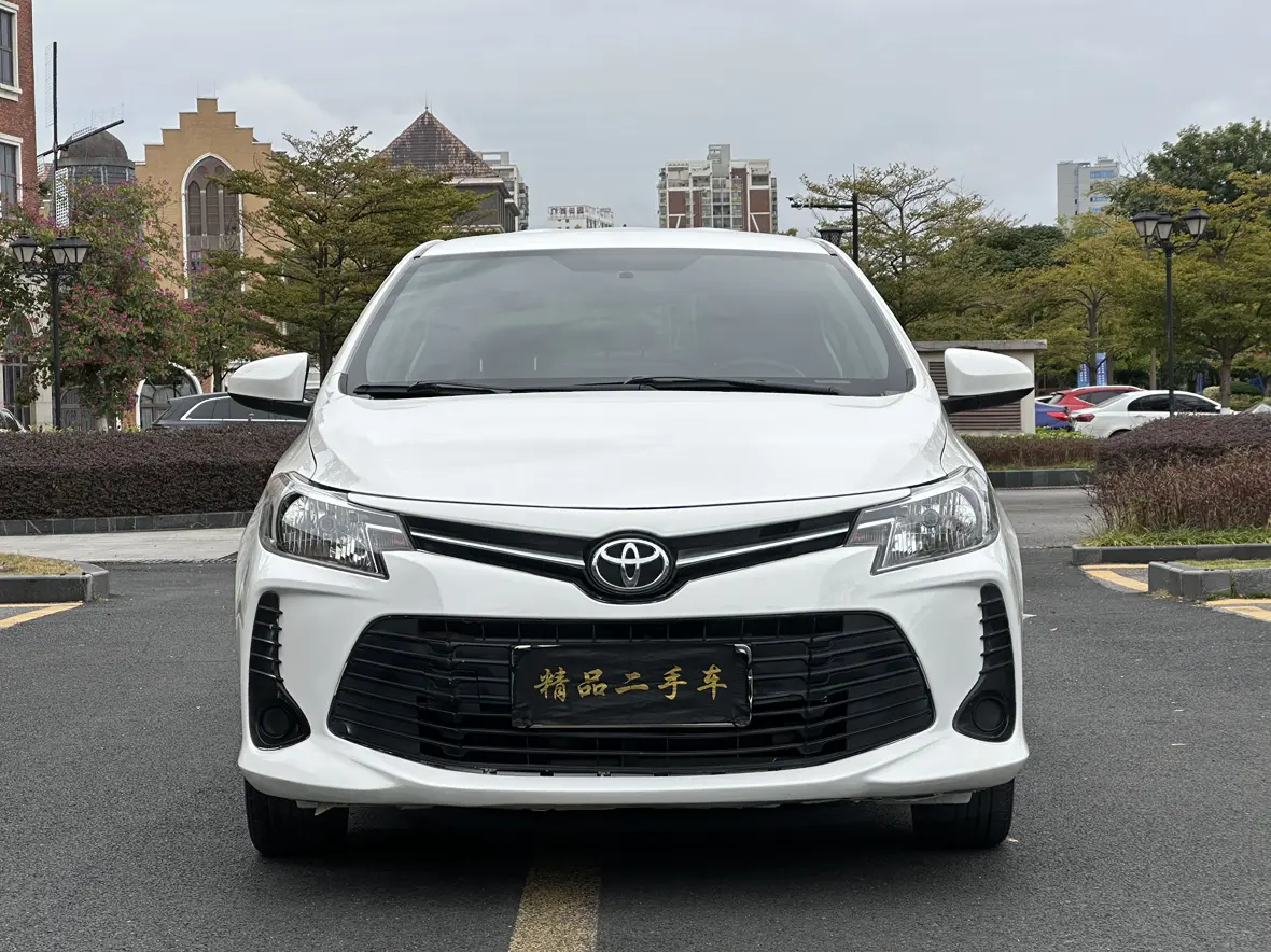Toyota Vios  из Китая