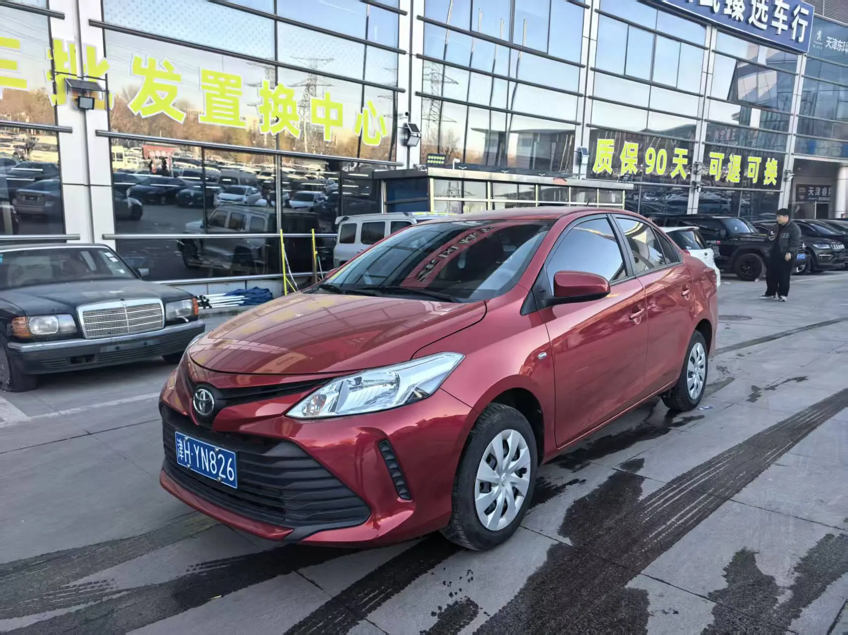 Toyota Vios  из Китая