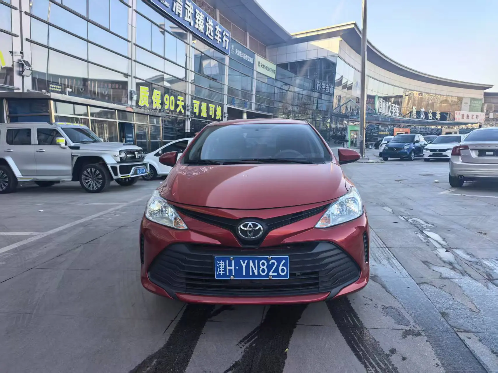 Toyota Vios  из Китая