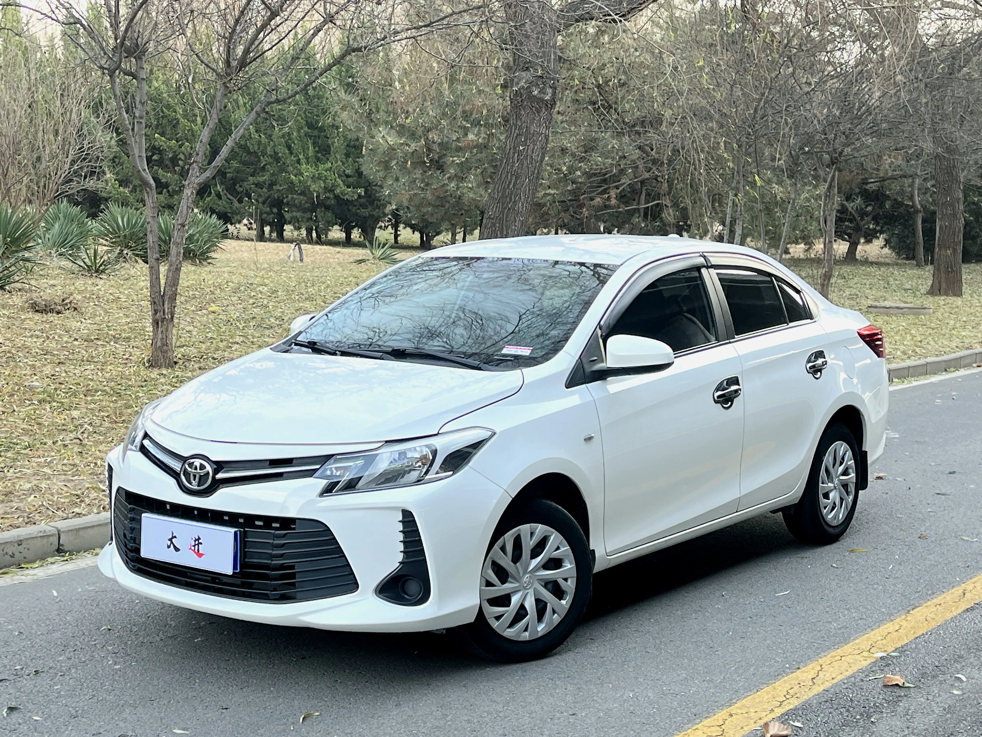 Toyota Vios  из Китая