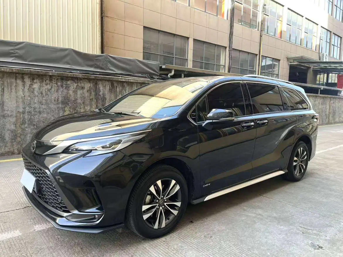 Toyota Granvia  из Китая