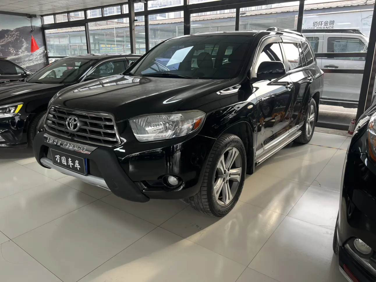 Toyota Highlander  из Китая
