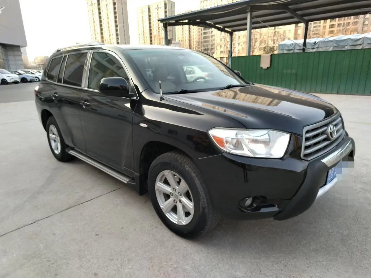 Toyota Highlander  из Китая