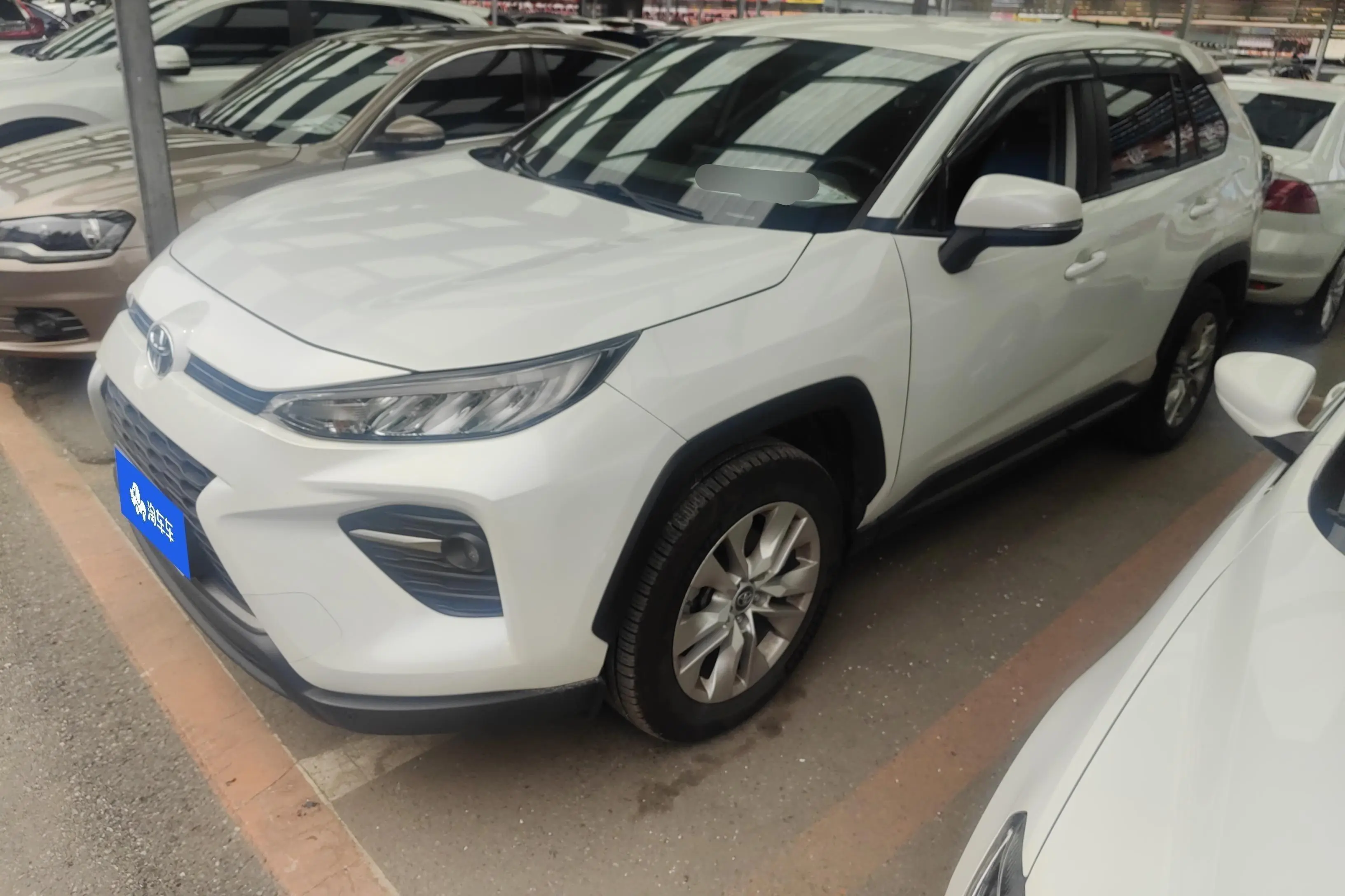 Toyota Willanda  из Китая