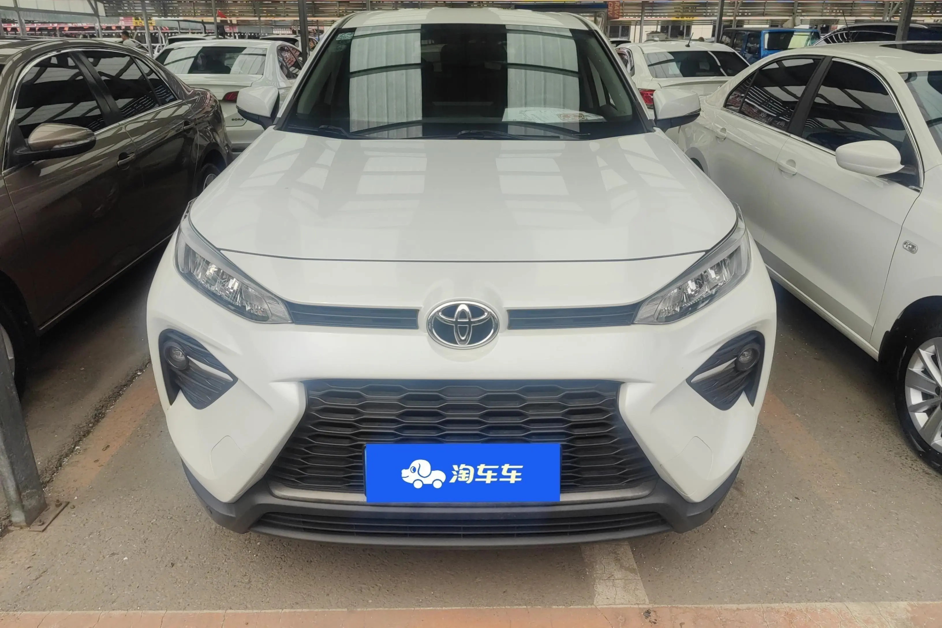 Toyota Willanda  из Китая