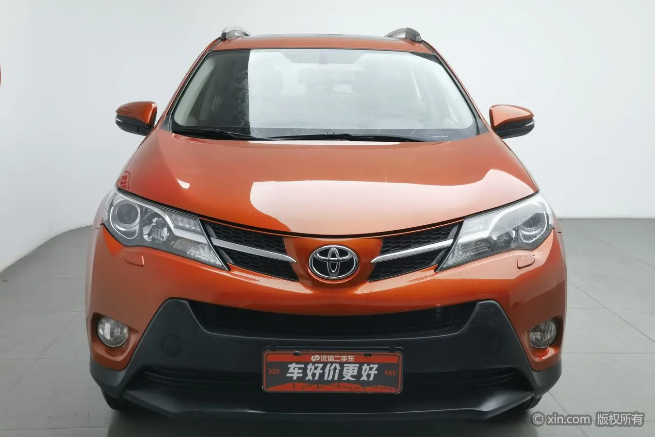 Toyota RAV4  из Китая