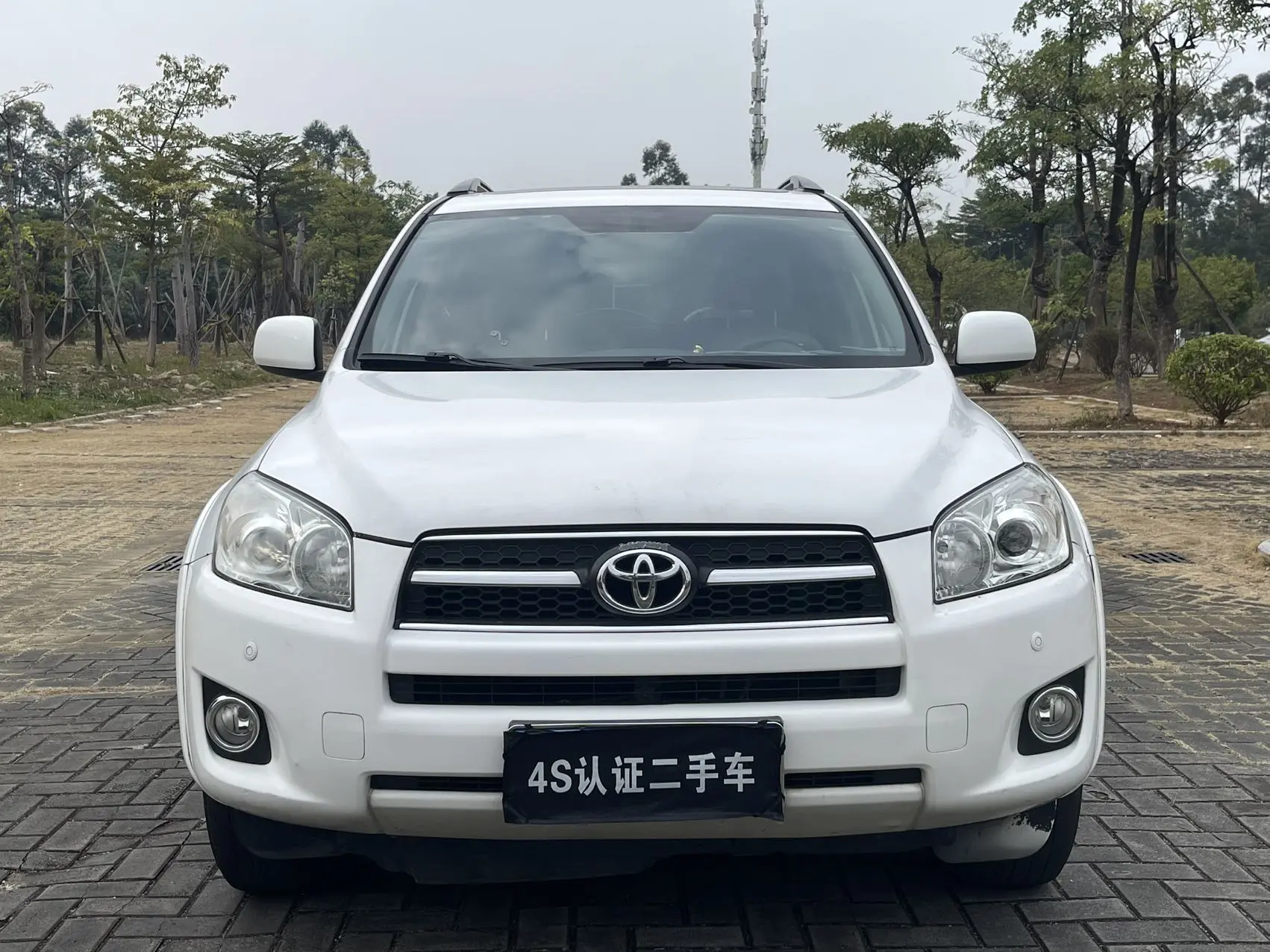 Toyota RAV4  из Китая