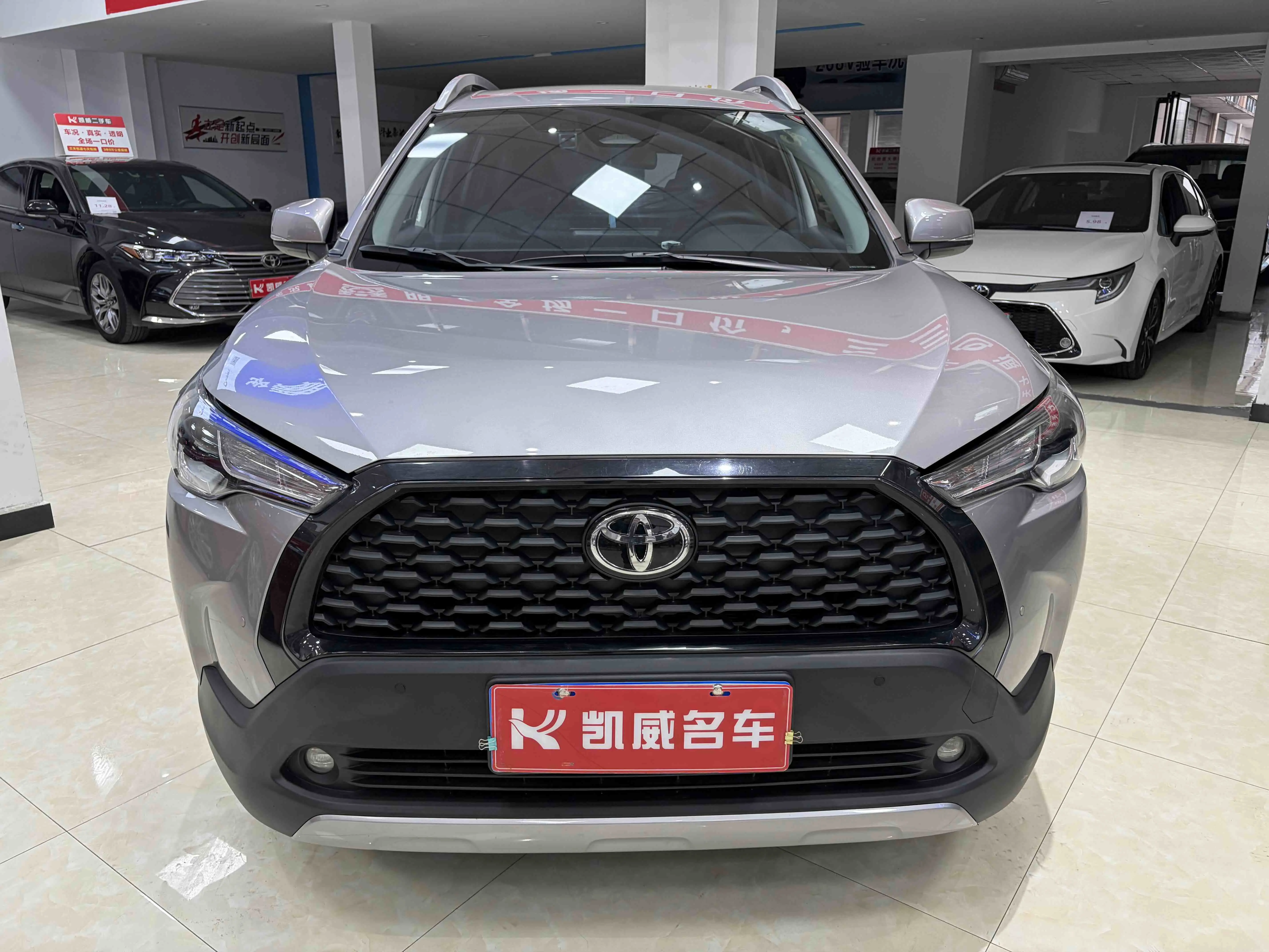 Toyota Corolla Cross  из Китая