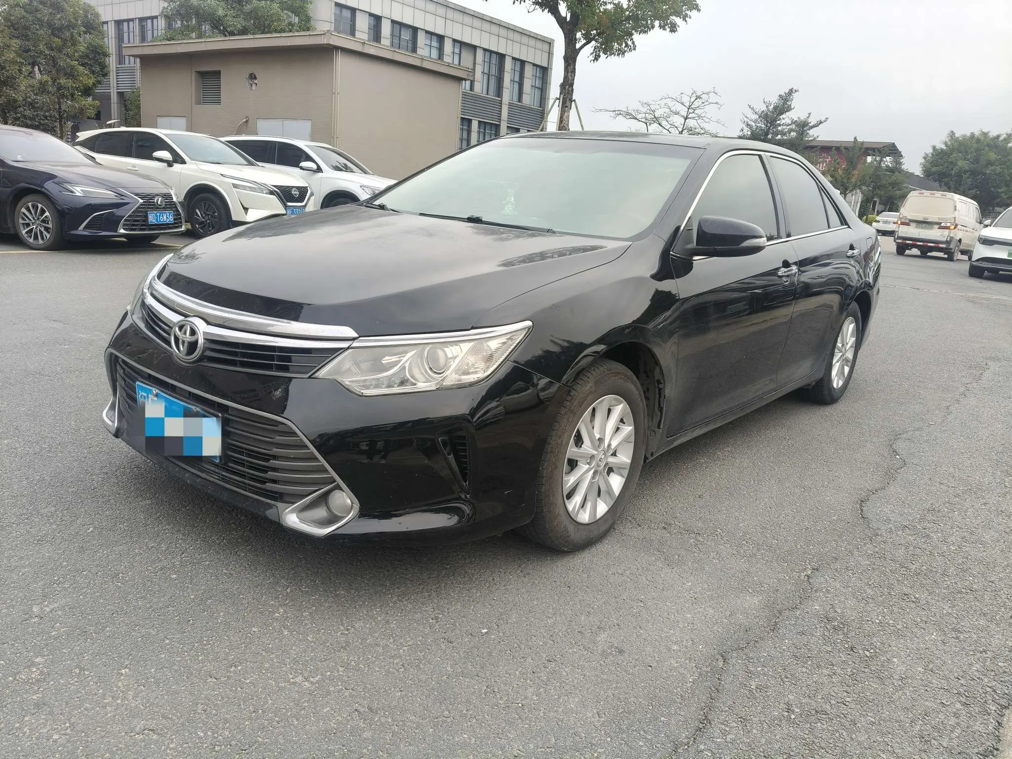 Toyota Camry  из Китая