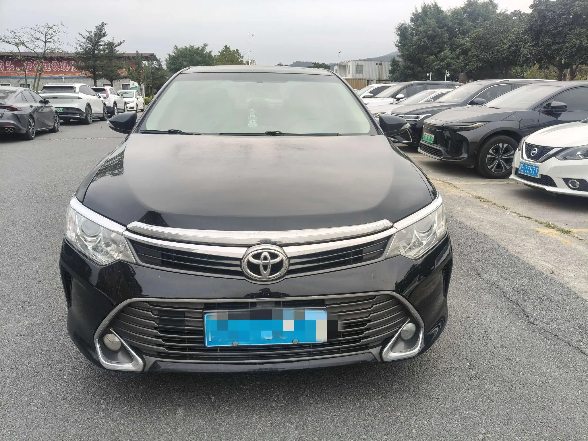 Toyota Camry  из Китая