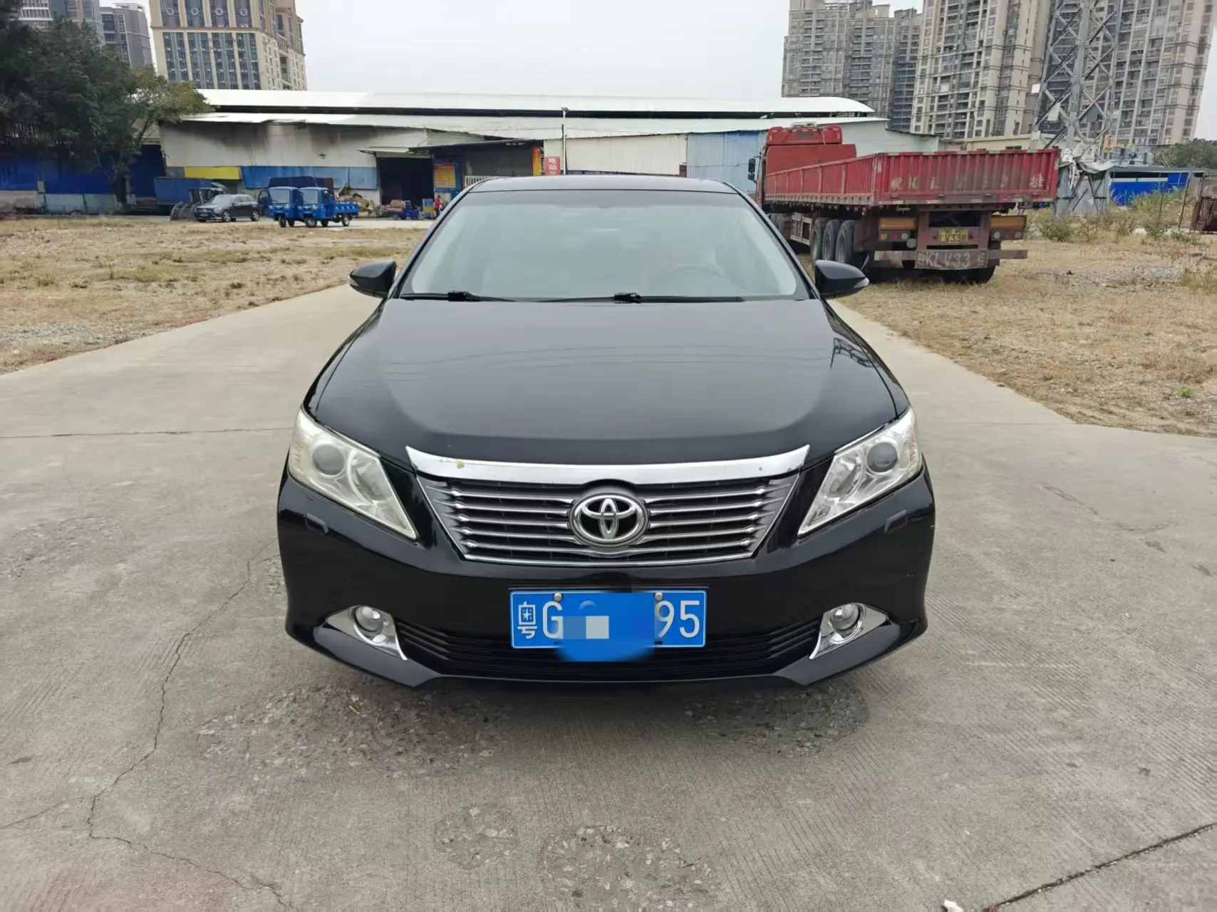 Toyota Camry  из Китая