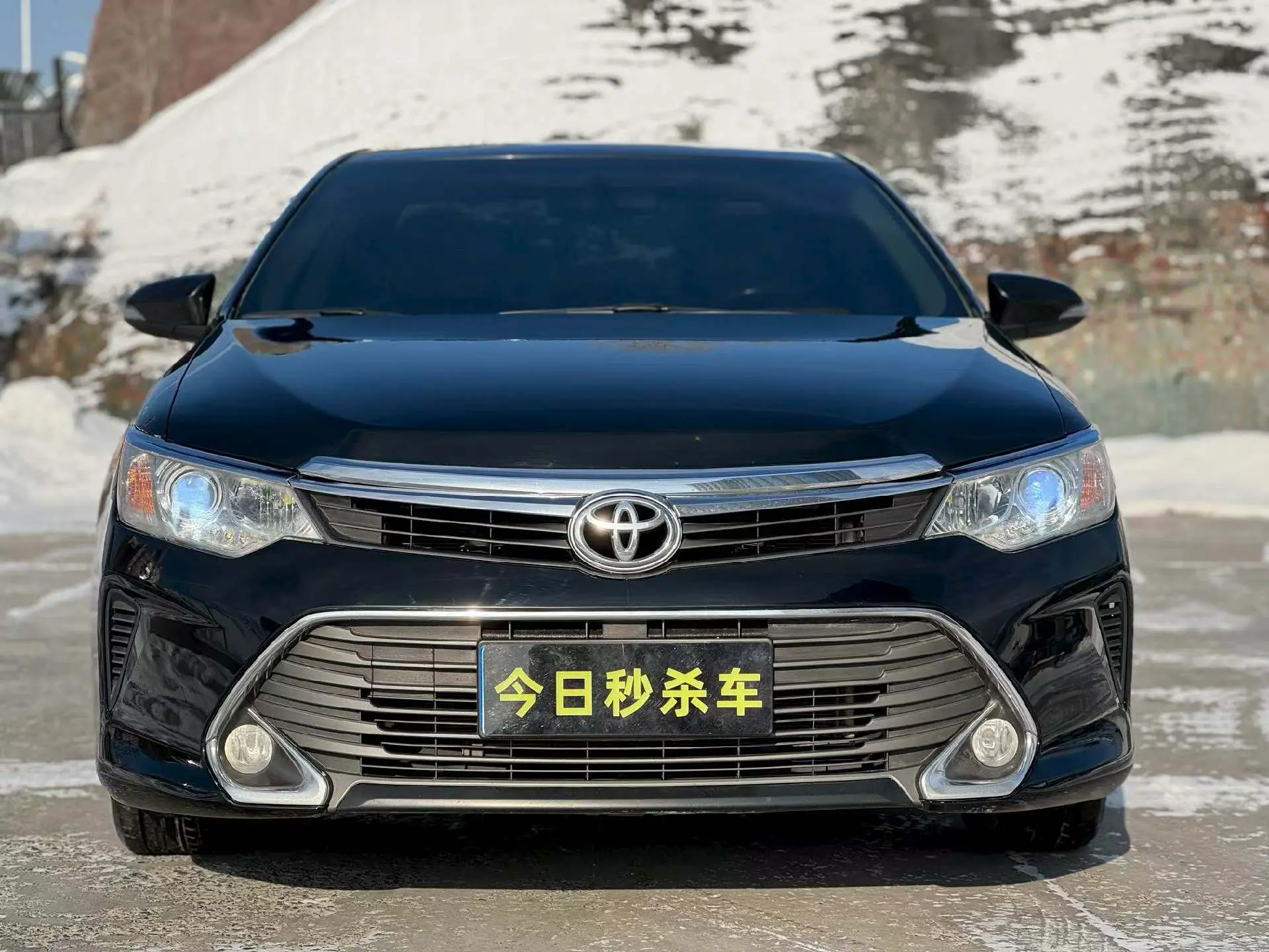 Toyota Camry  из Китая
