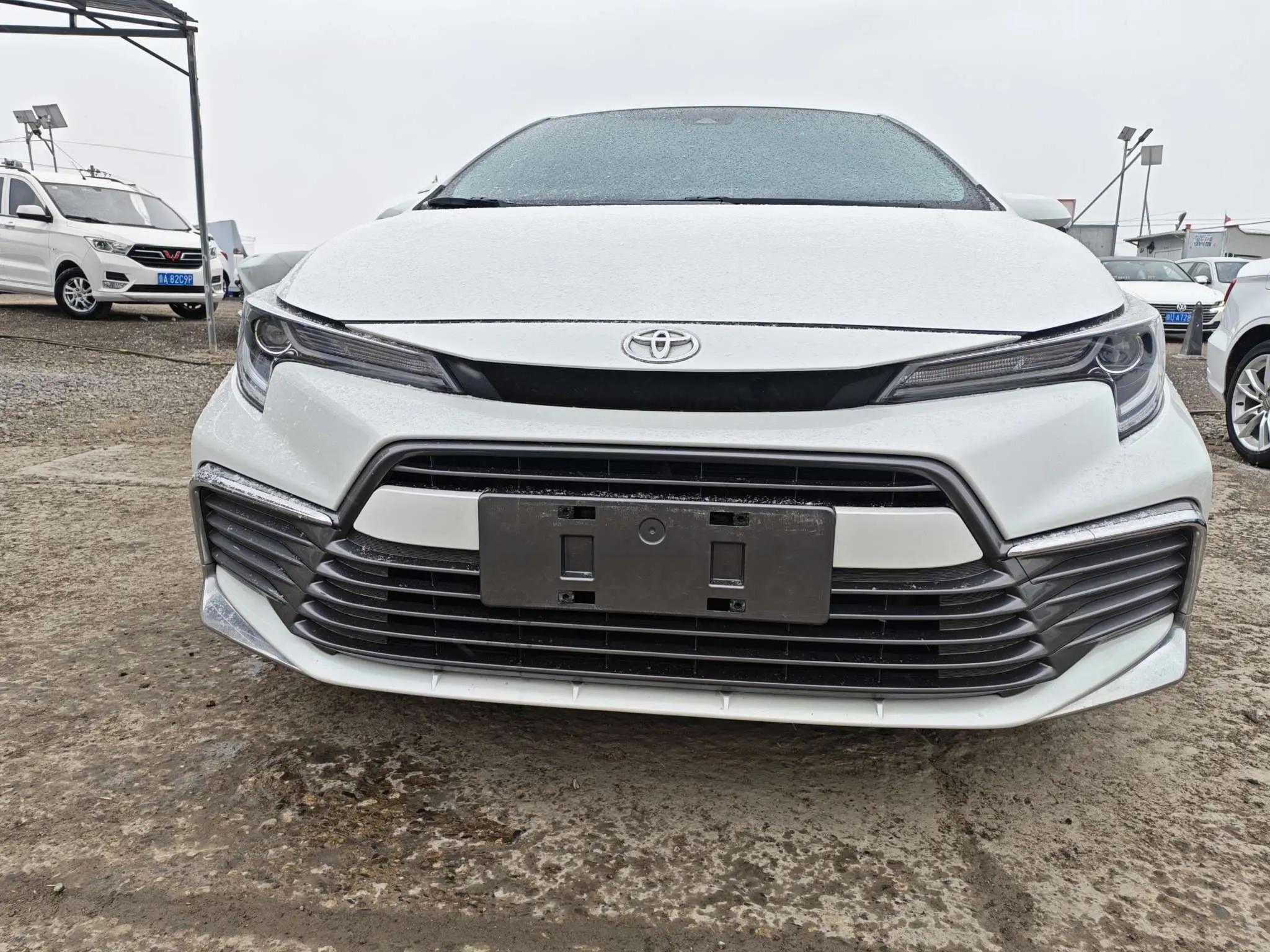 Toyota Levin (Ling Shang)  из Китая