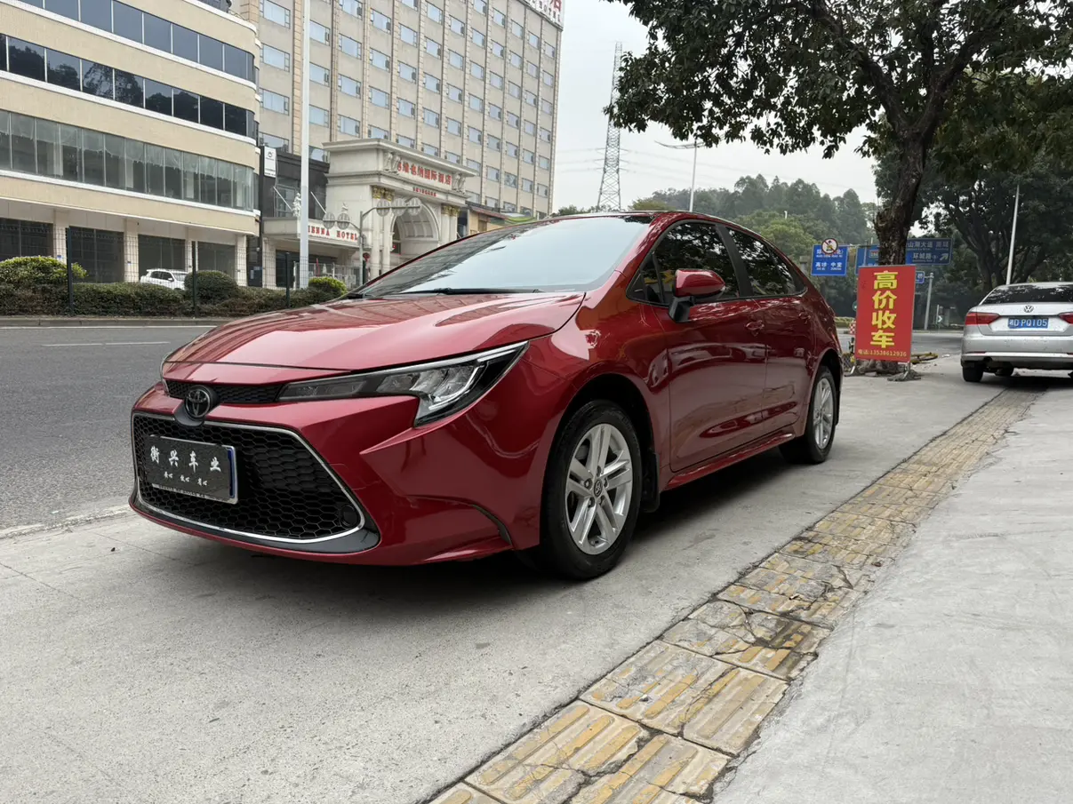 Toyota Levin (Lei Ling)  из Китая