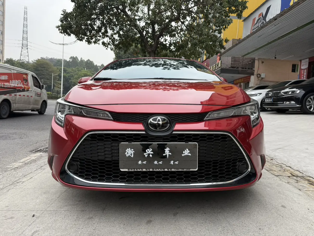 Toyota Levin (Lei Ling)  из Китая