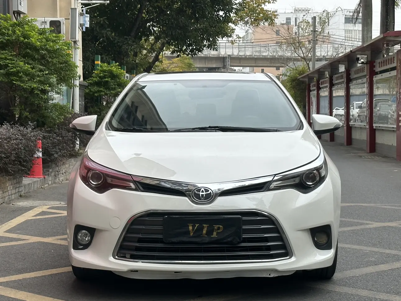 Toyota Levin (Lei Ling)  из Китая