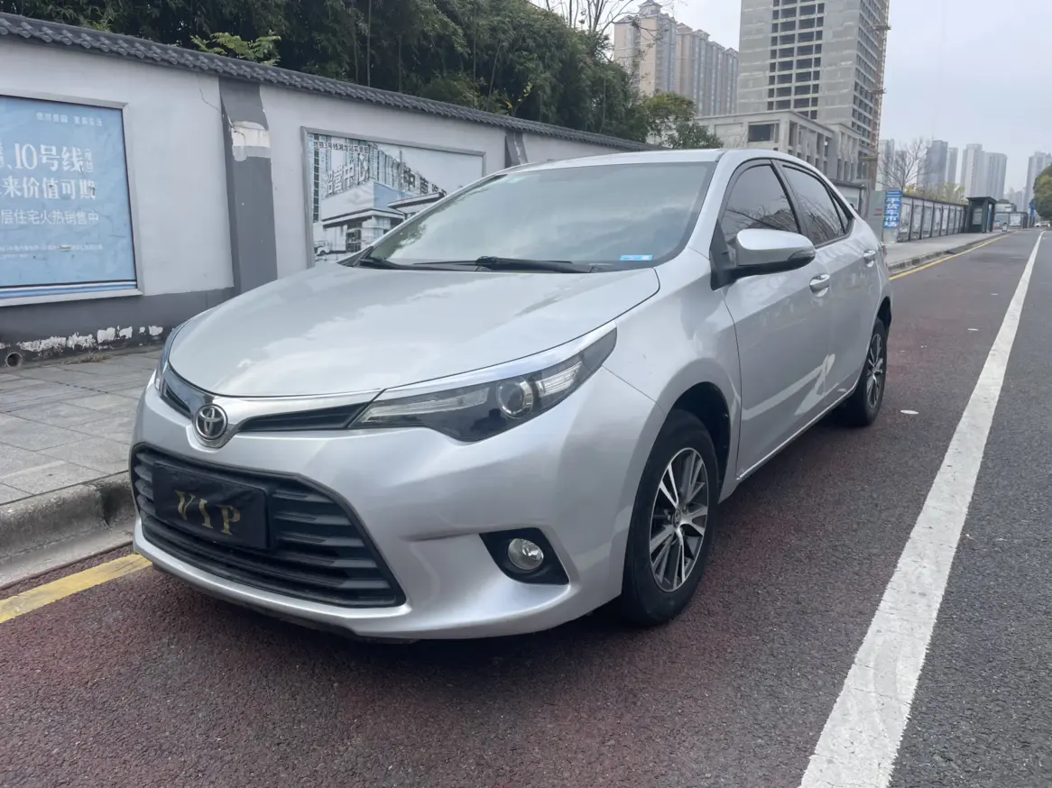 Toyota Levin (Lei Ling)  из Китая