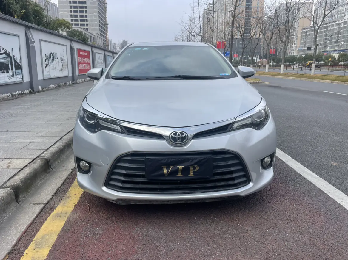 Toyota Levin (Lei Ling)  из Китая