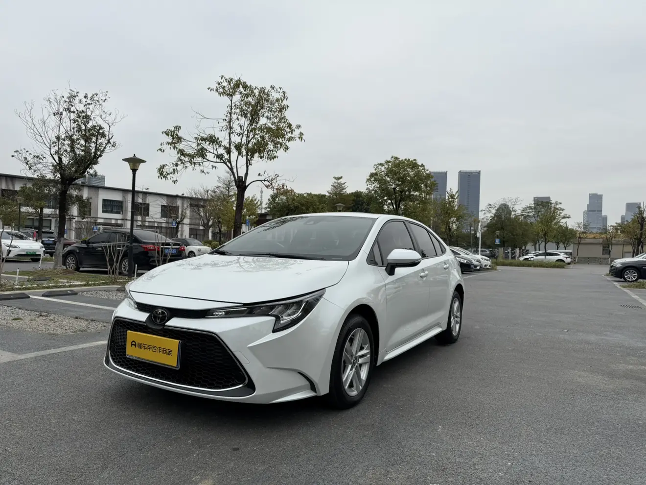 Toyota Levin (Lei Ling)  из Китая