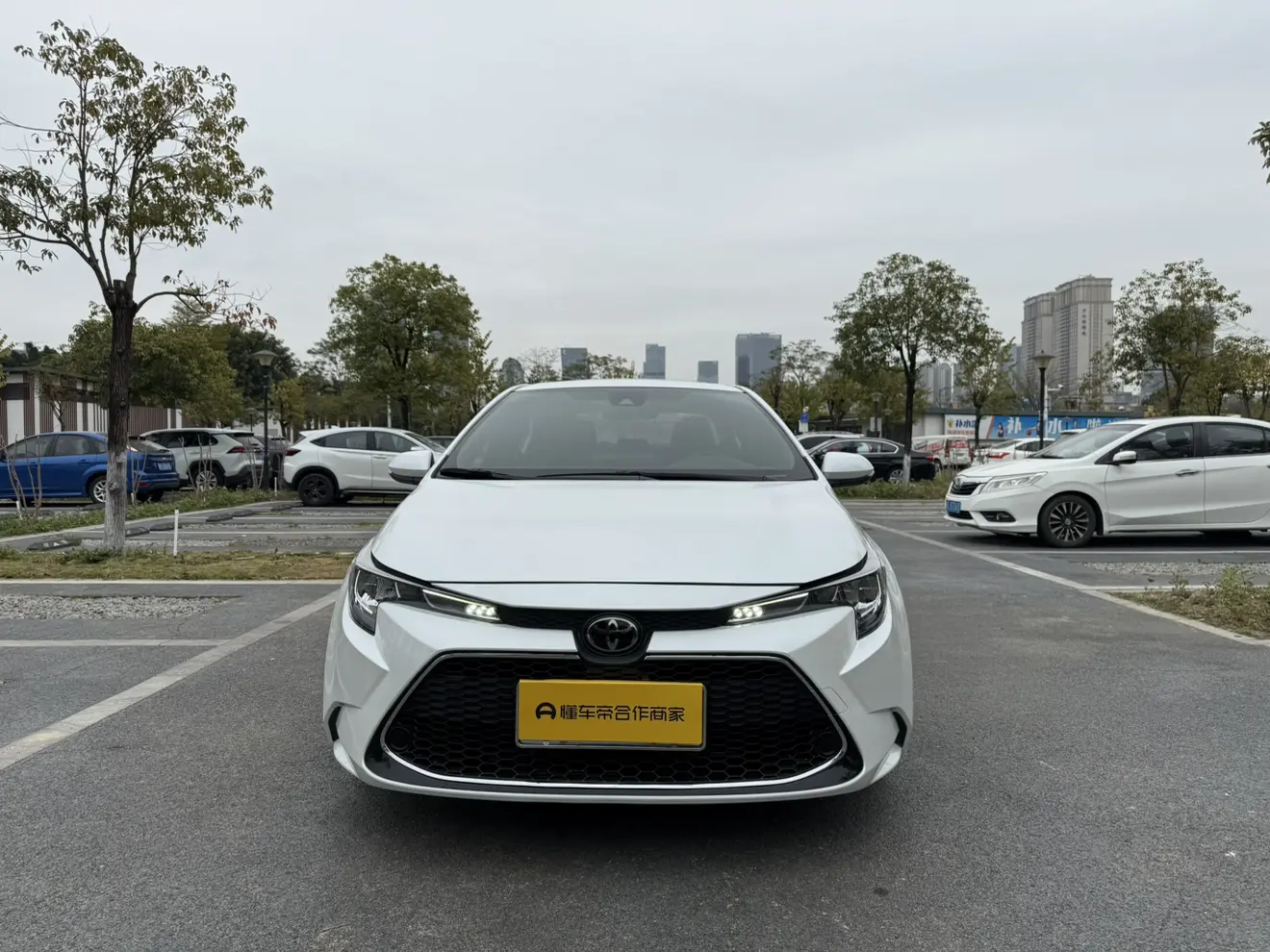 Toyota Levin (Lei Ling)  из Китая